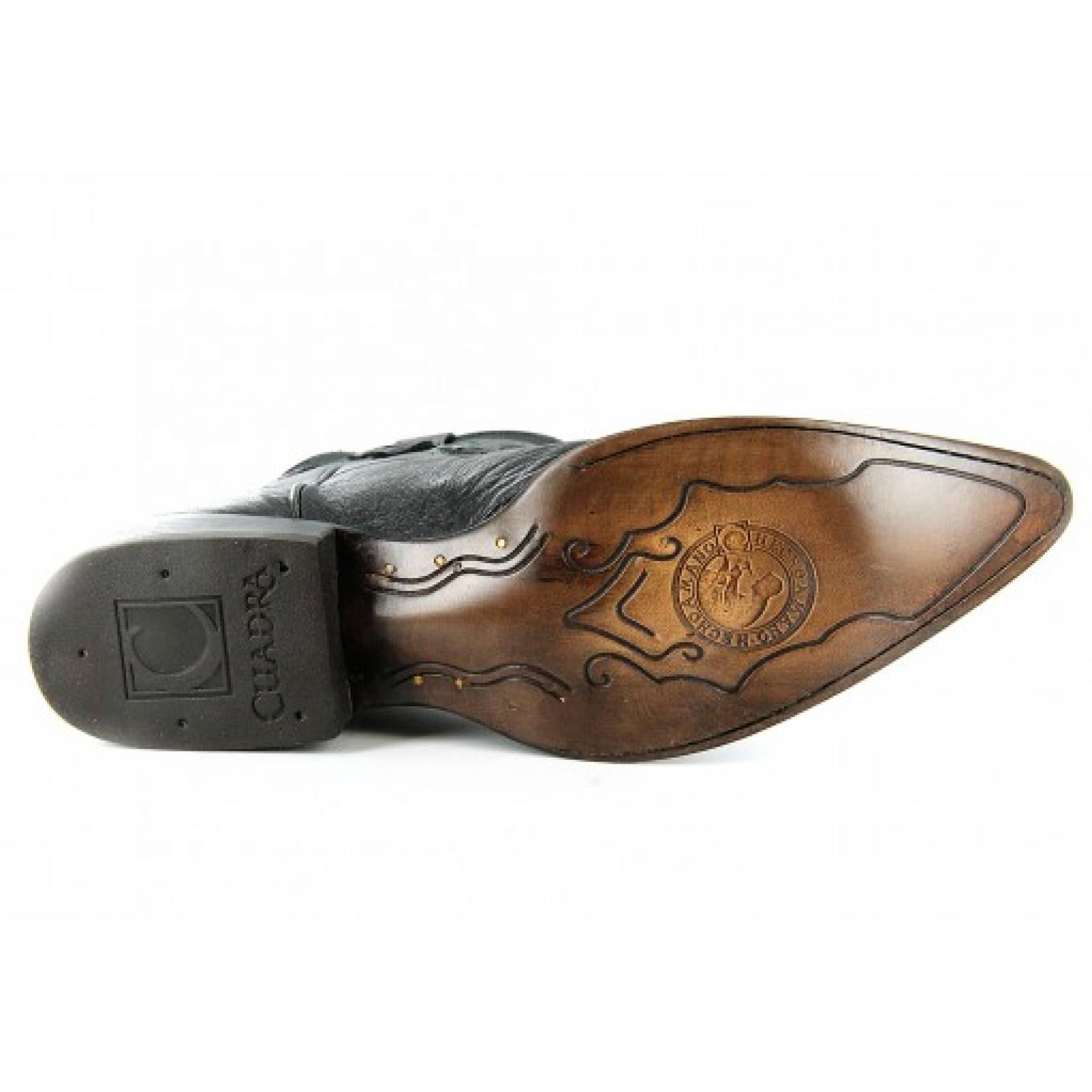 BOTA CUADRA B247A3 B2AV3P H 2 AVEZ 3RA NEGRO  25 33 Hombre