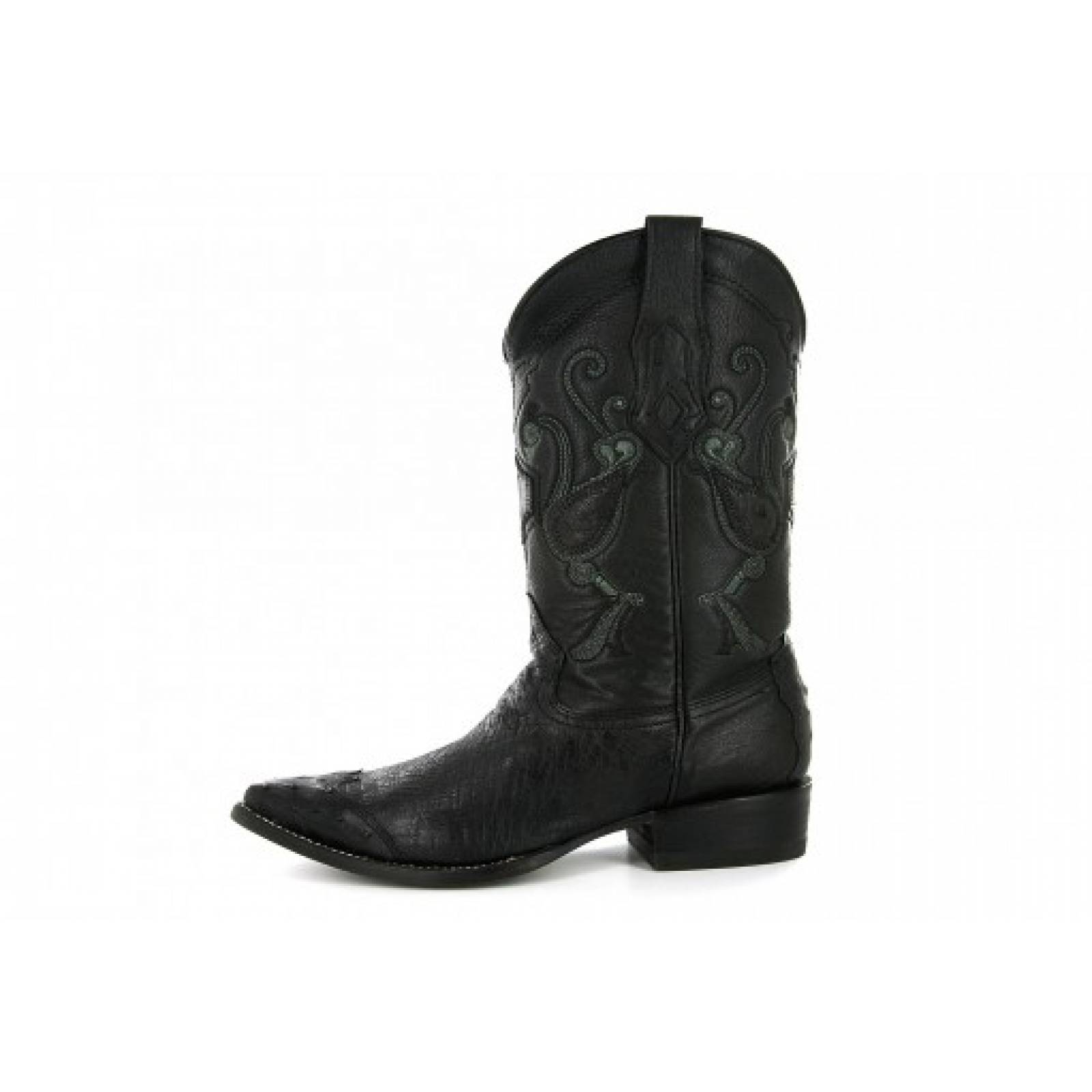 BOTA CUADRA B247A3 B2AV3P H 2 AVEZ 3RA NEGRO  25 33 Hombre