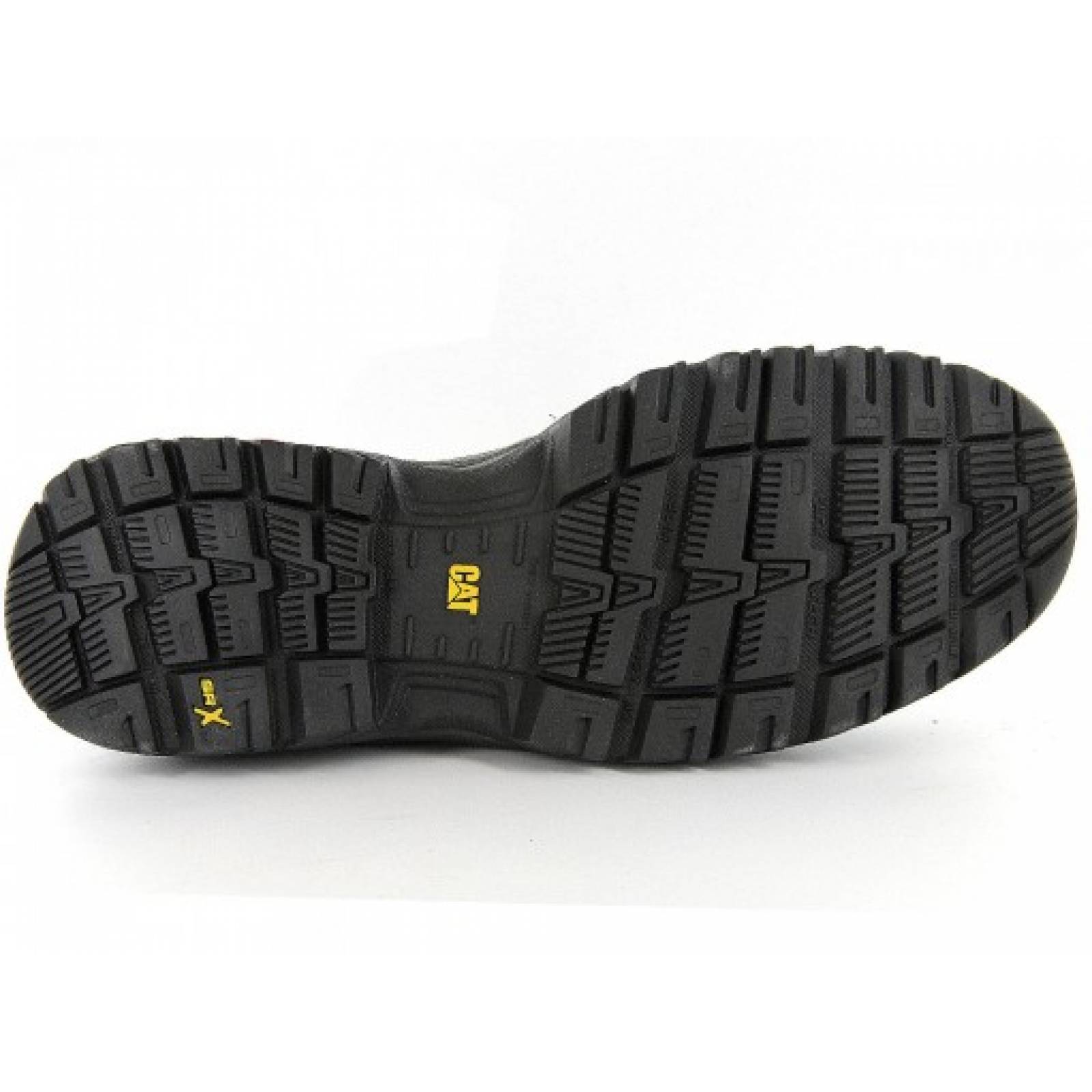 BOTA DE TRABAJO CATERPILLAR P 711841 LEATHER BLACK COOLANT  25   Hombre