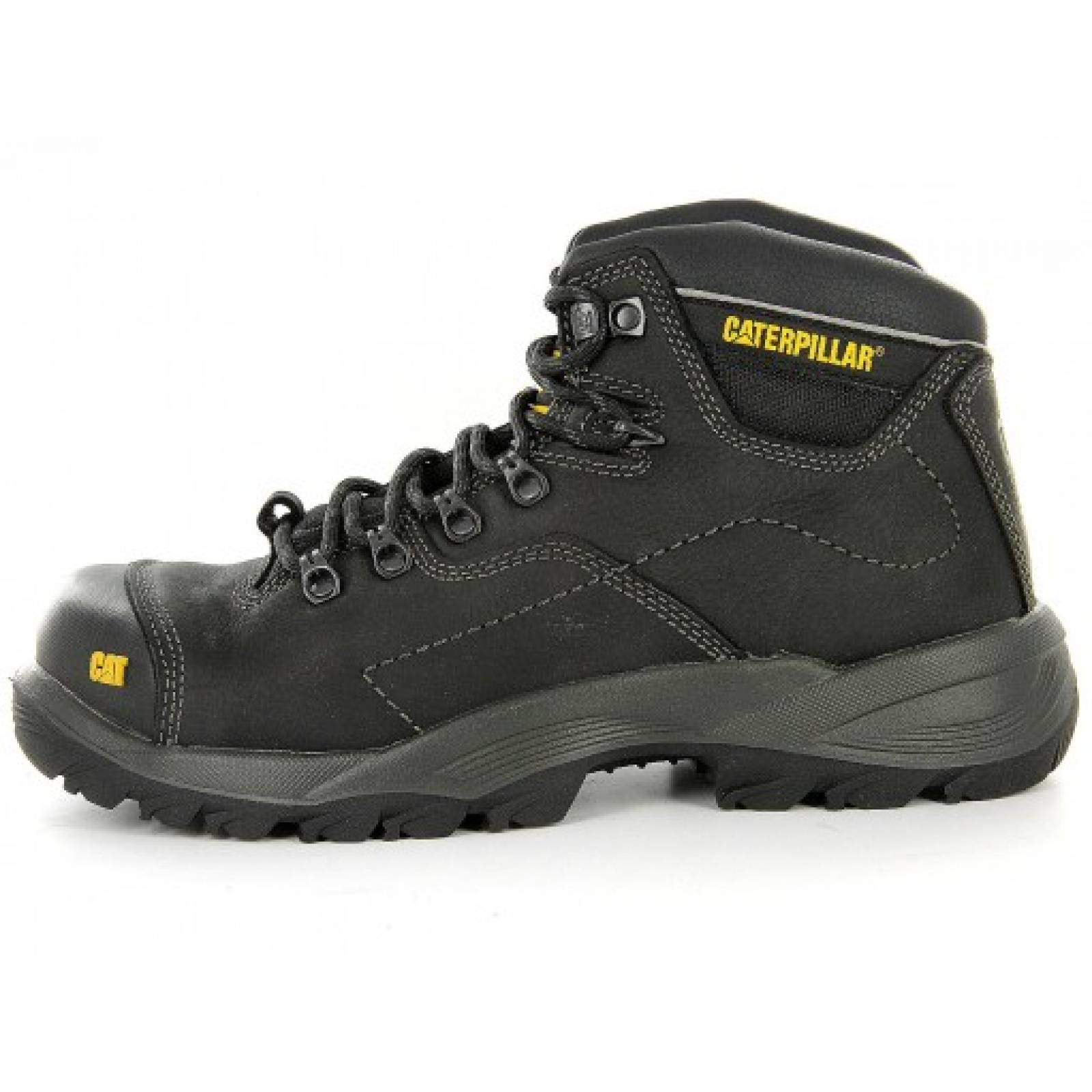 BOTA DE TRABAJO CATERPILLAR P 711841 LEATHER BLACK COOLANT  25   Hombre
