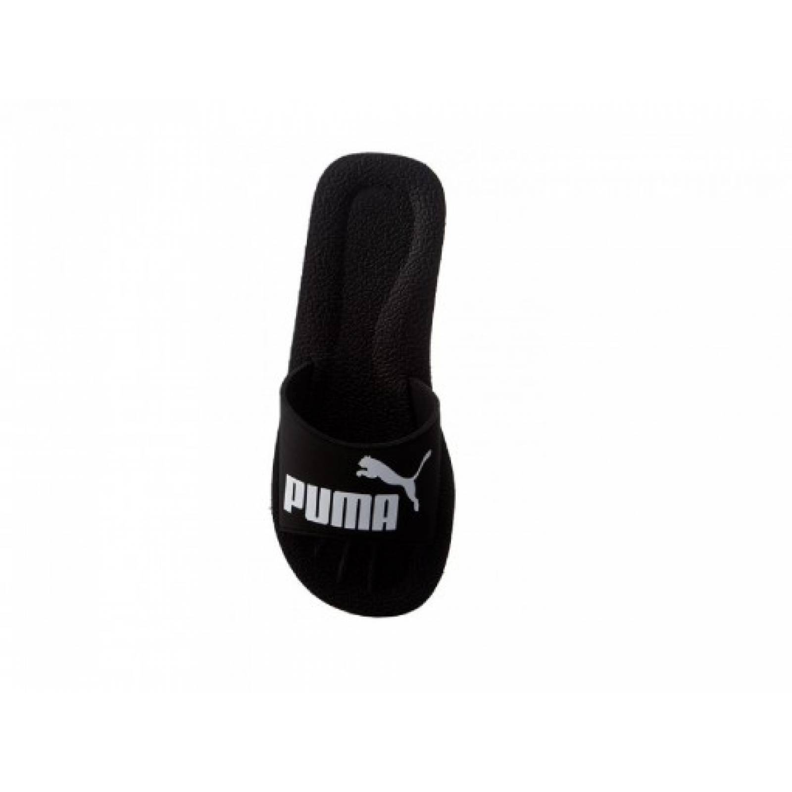 SANDALIAS PUMA 360262 01 BLACK WHITE PURECAT  22 30 Hombre