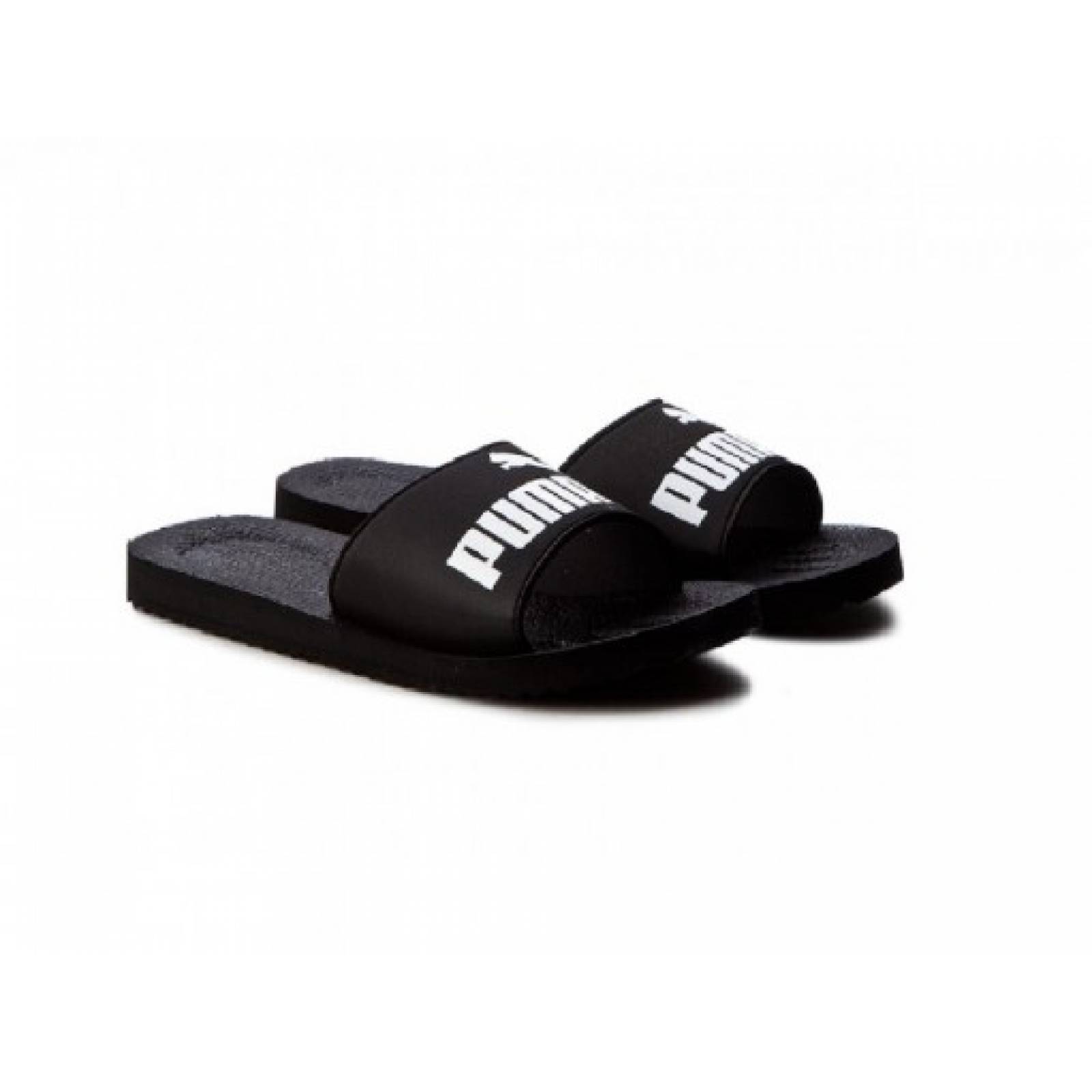 SANDALIAS PUMA 360262 01 BLACK WHITE PURECAT  22 30 Hombre