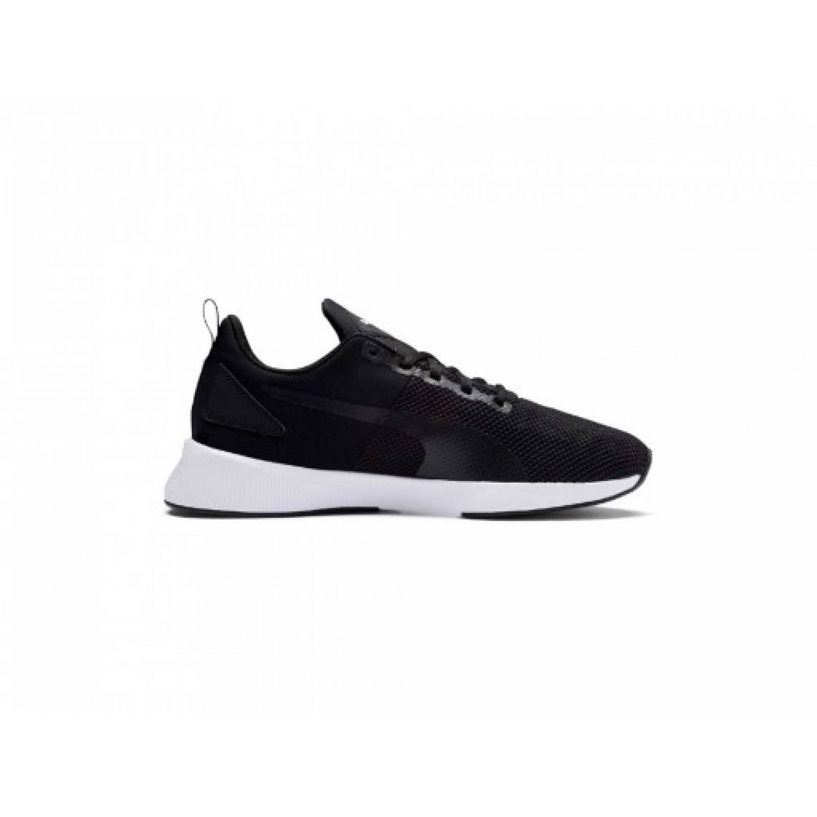 Tenis PUMA 192257 02 BLACK WHITE FLYER RUNNER  25 30 Hombre