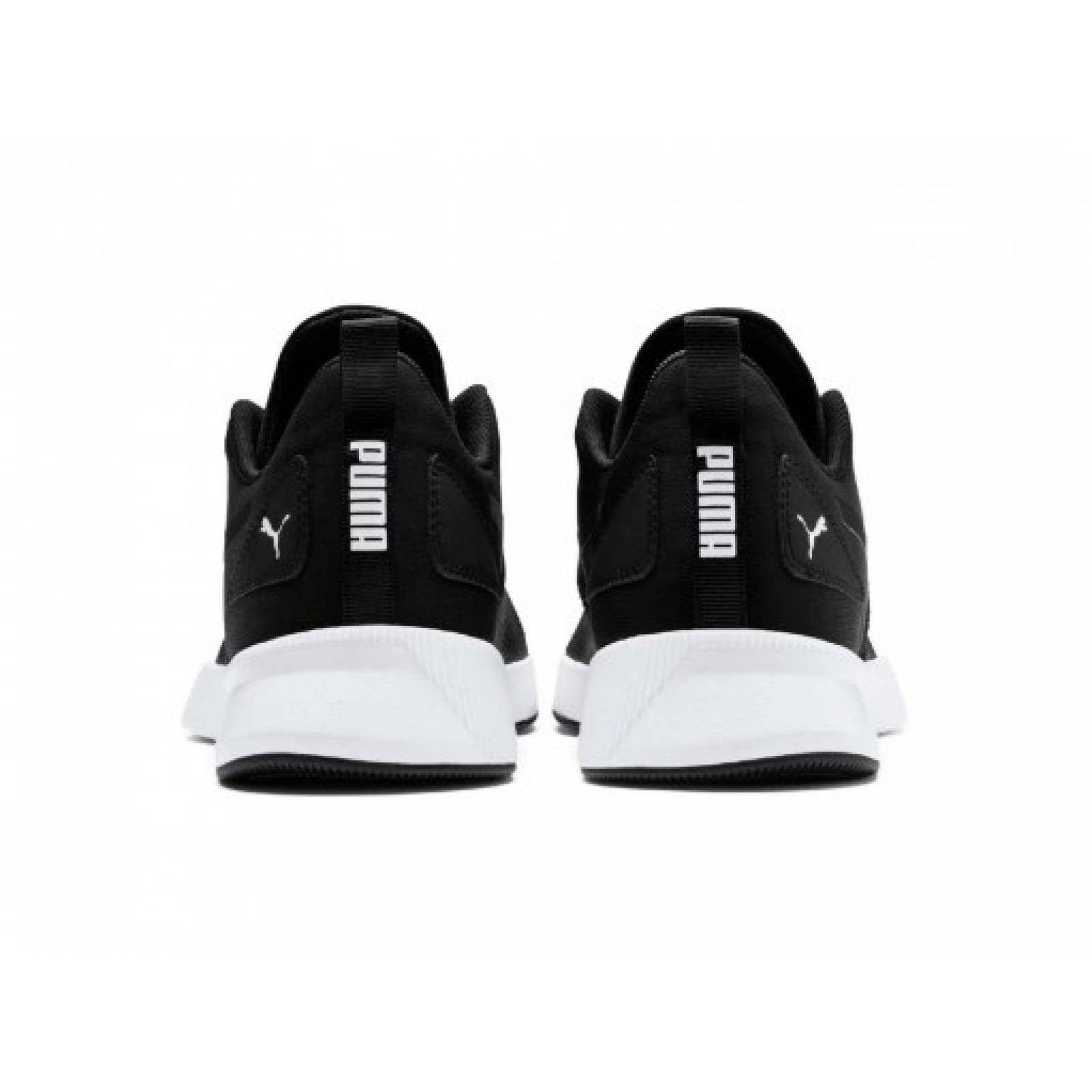 Tenis PUMA 192257 02 BLACK WHITE FLYER RUNNER  25 30 Hombre