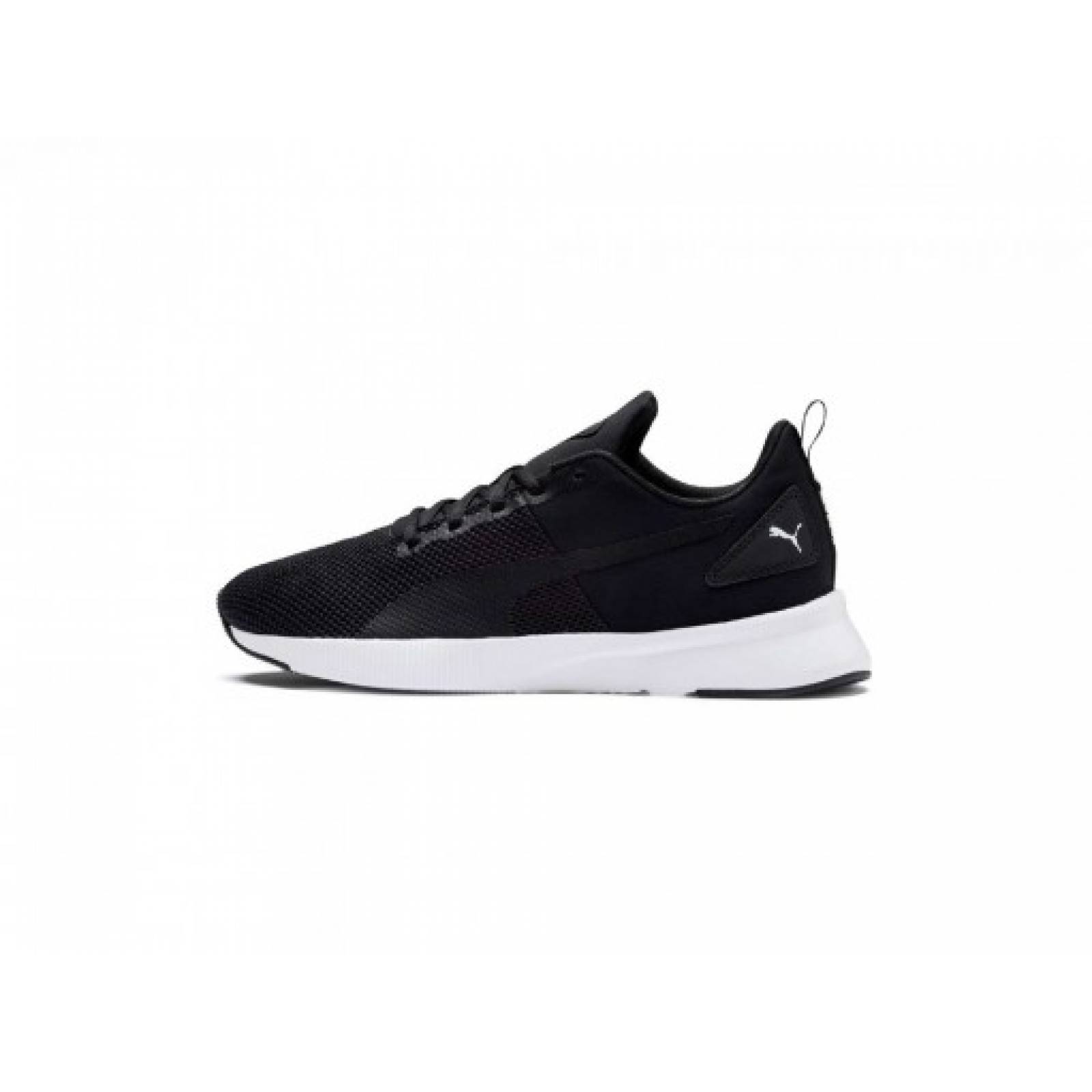 Tenis PUMA 192257 02 BLACK WHITE FLYER RUNNER  25 30 Hombre