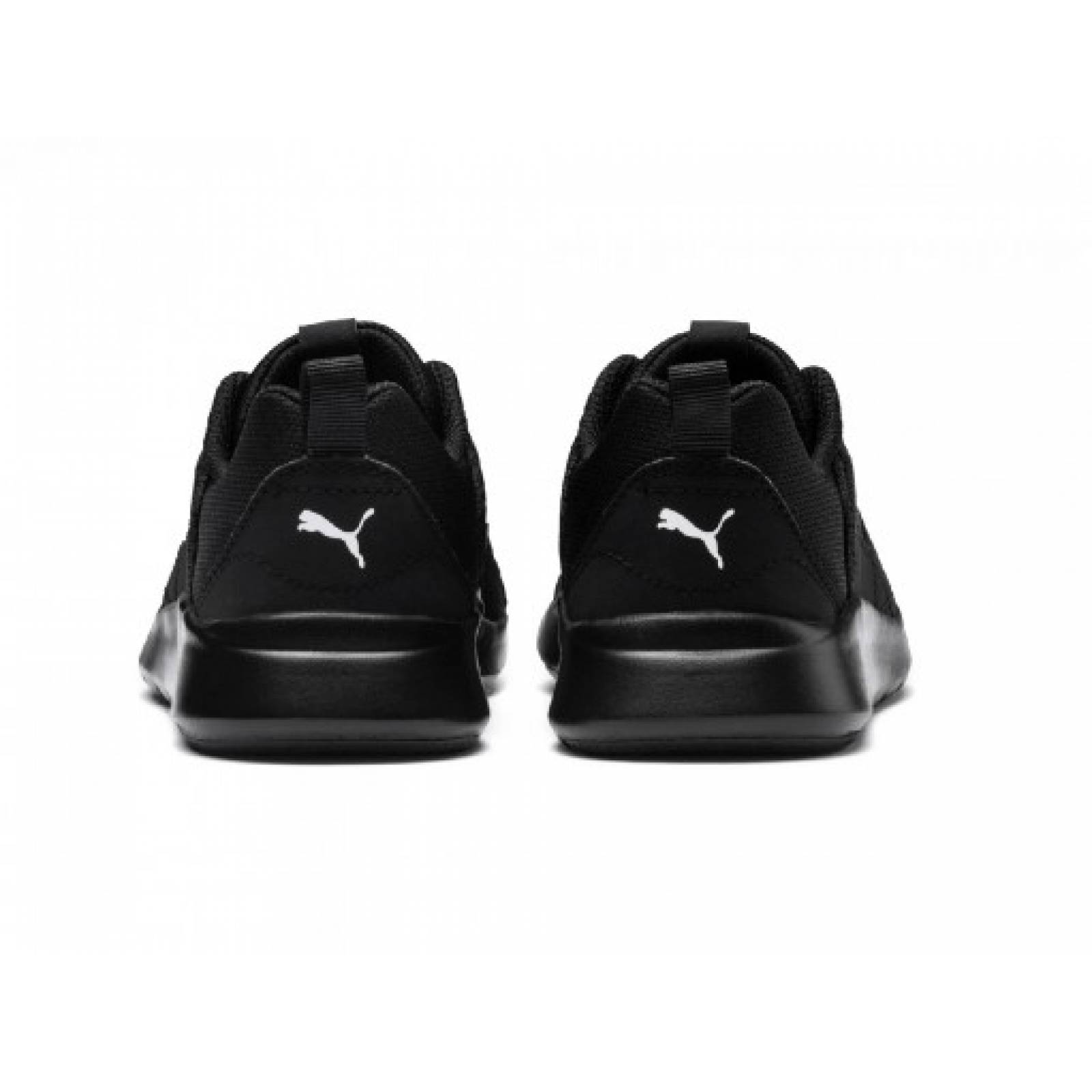 Tenis PUMA 366903 01 BLACK BLACK WIRED PS  17 21 NIÑOS