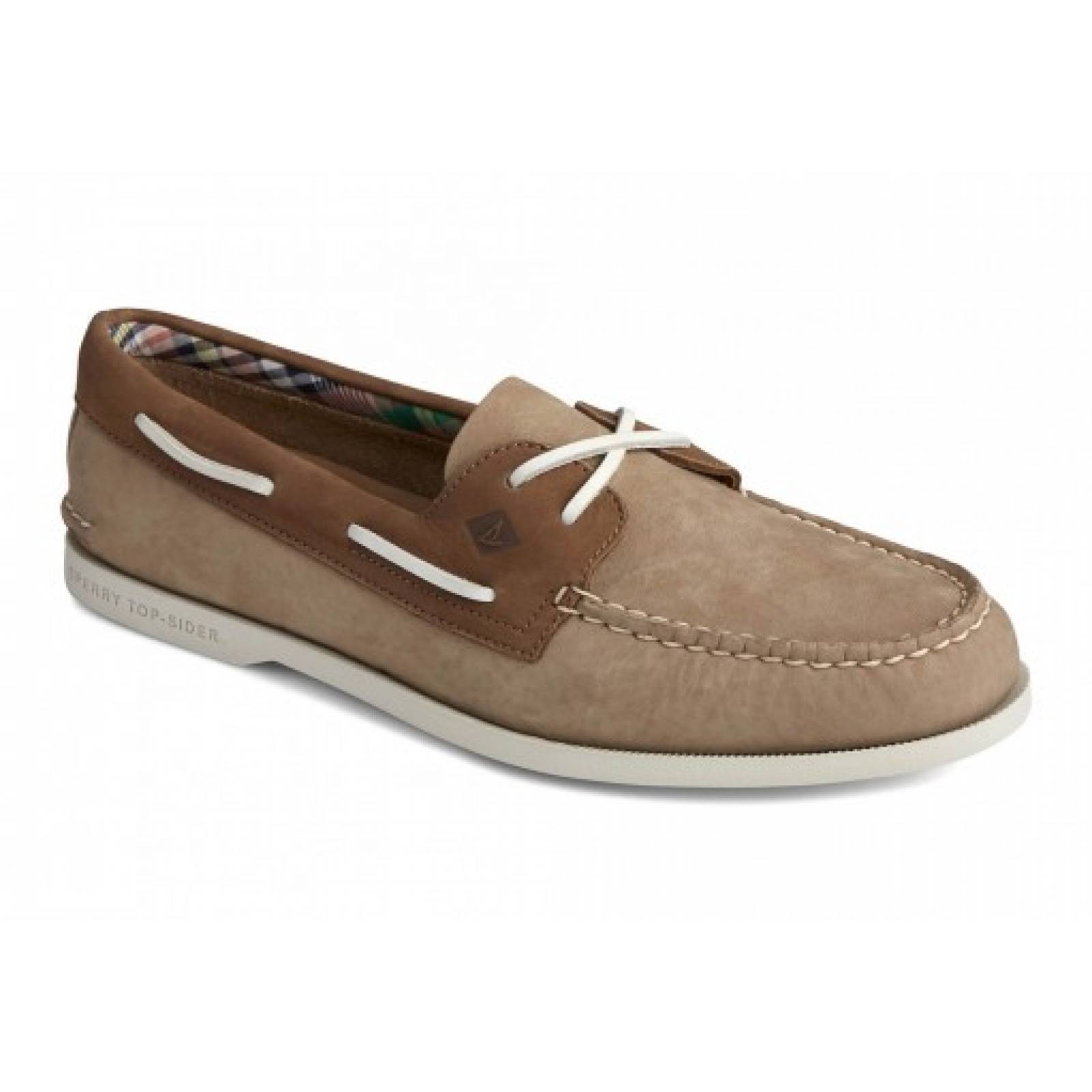 Tan sperry's store