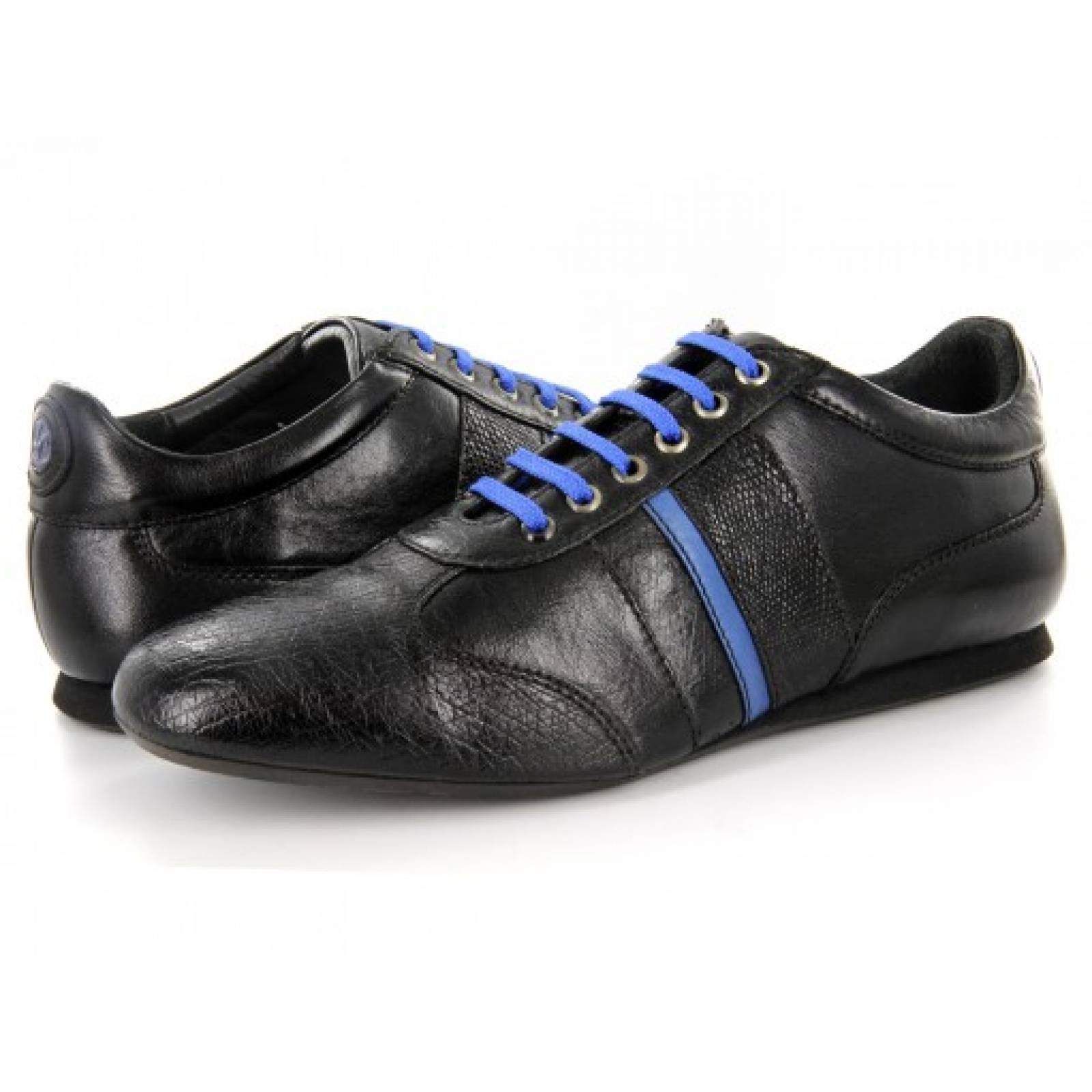 ZAPATOS CUADRA 20KPAL T AVESTRUZ LIZARD NEGRO AZUL 25 33 CABALLEROS