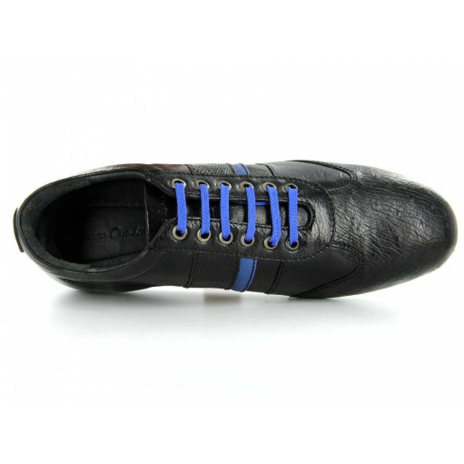 ZAPATOS CUADRA 20KPAL T AVESTRUZ LIZARD NEGRO AZUL 25 33 CABALLEROS