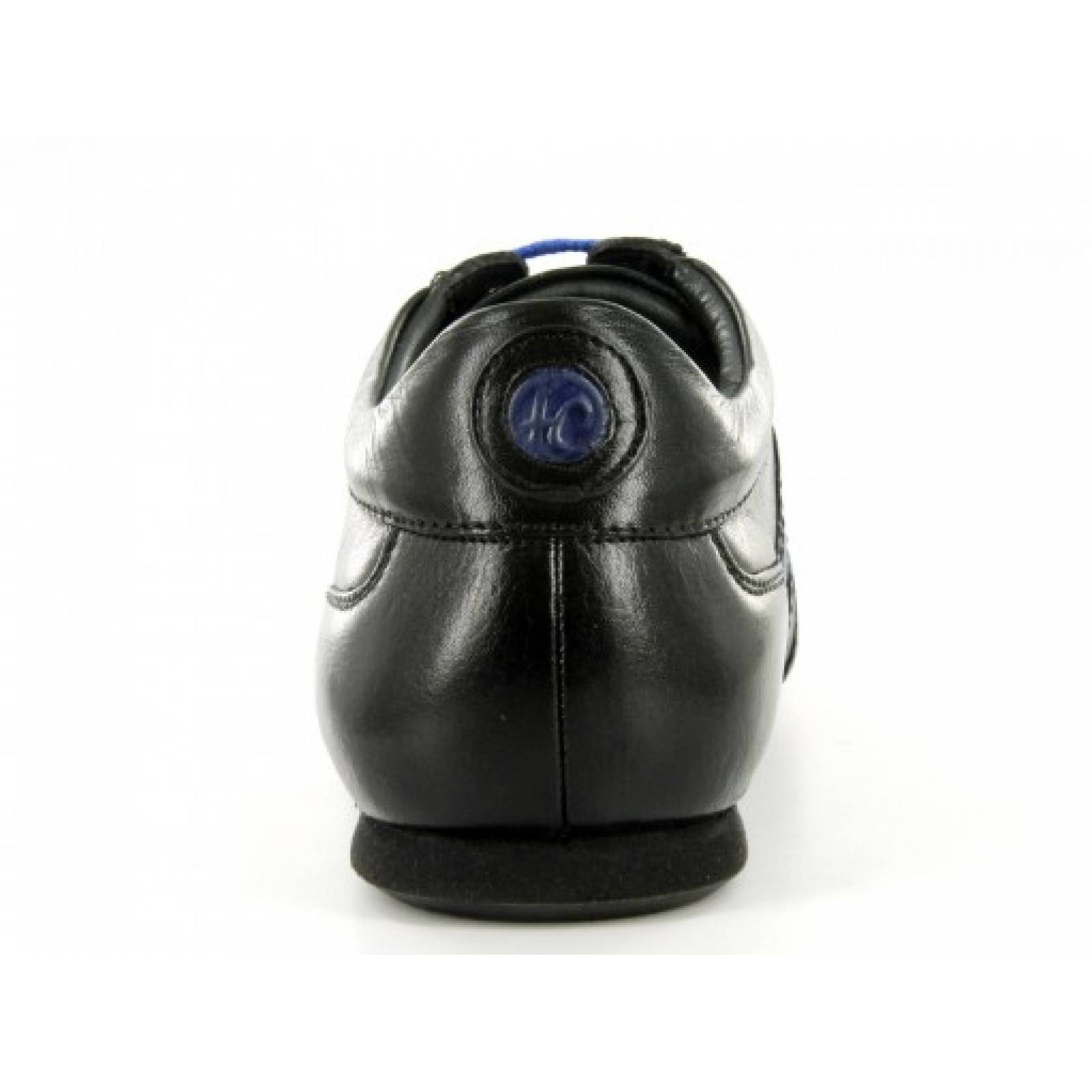 ZAPATOS CUADRA 20KPAL T AVESTRUZ LIZARD NEGRO AZUL 25 33 CABALLEROS