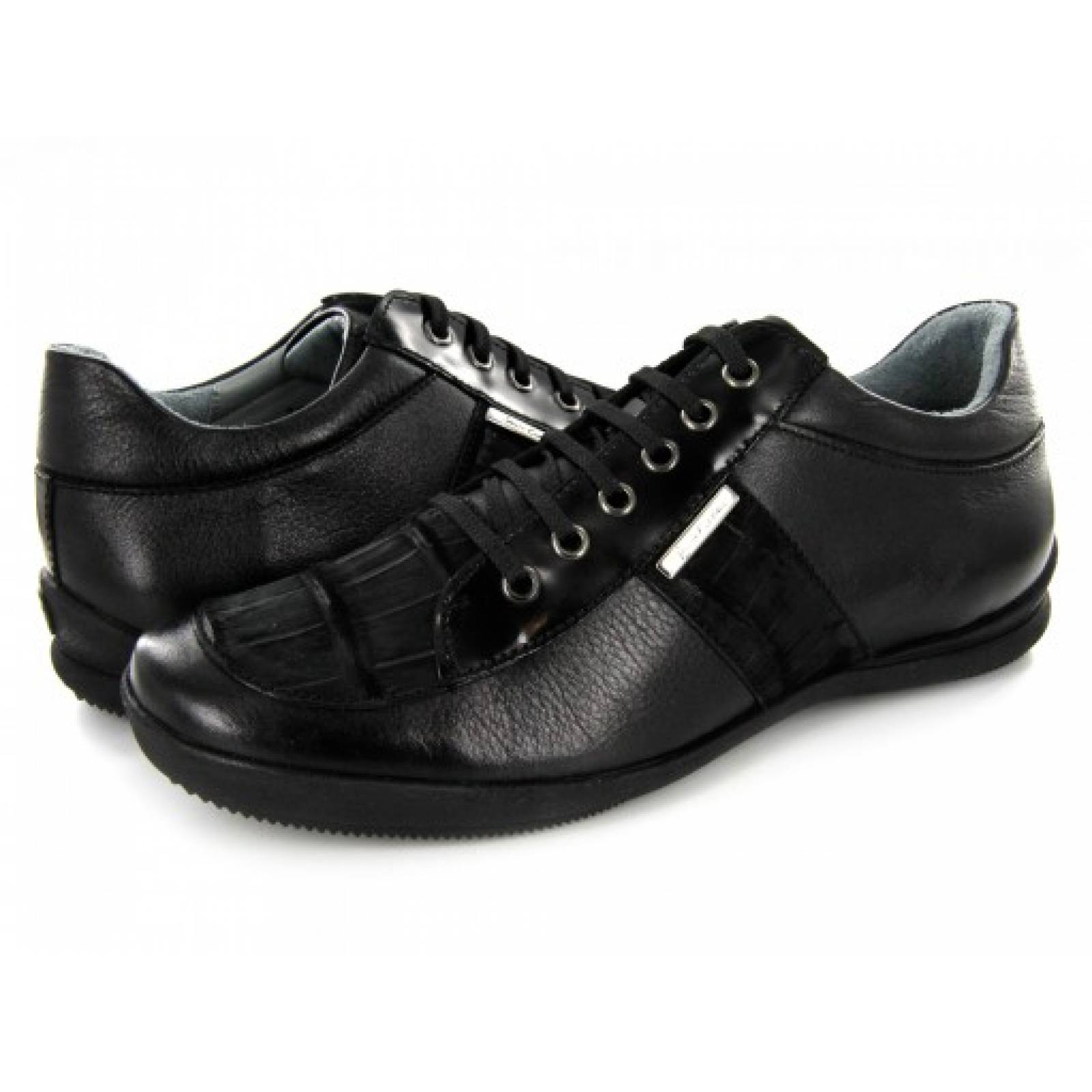 ZAPATOS CUADRA L 05NPBM L NILOTICUS HABBANO NEGRO  25 33 Hombre