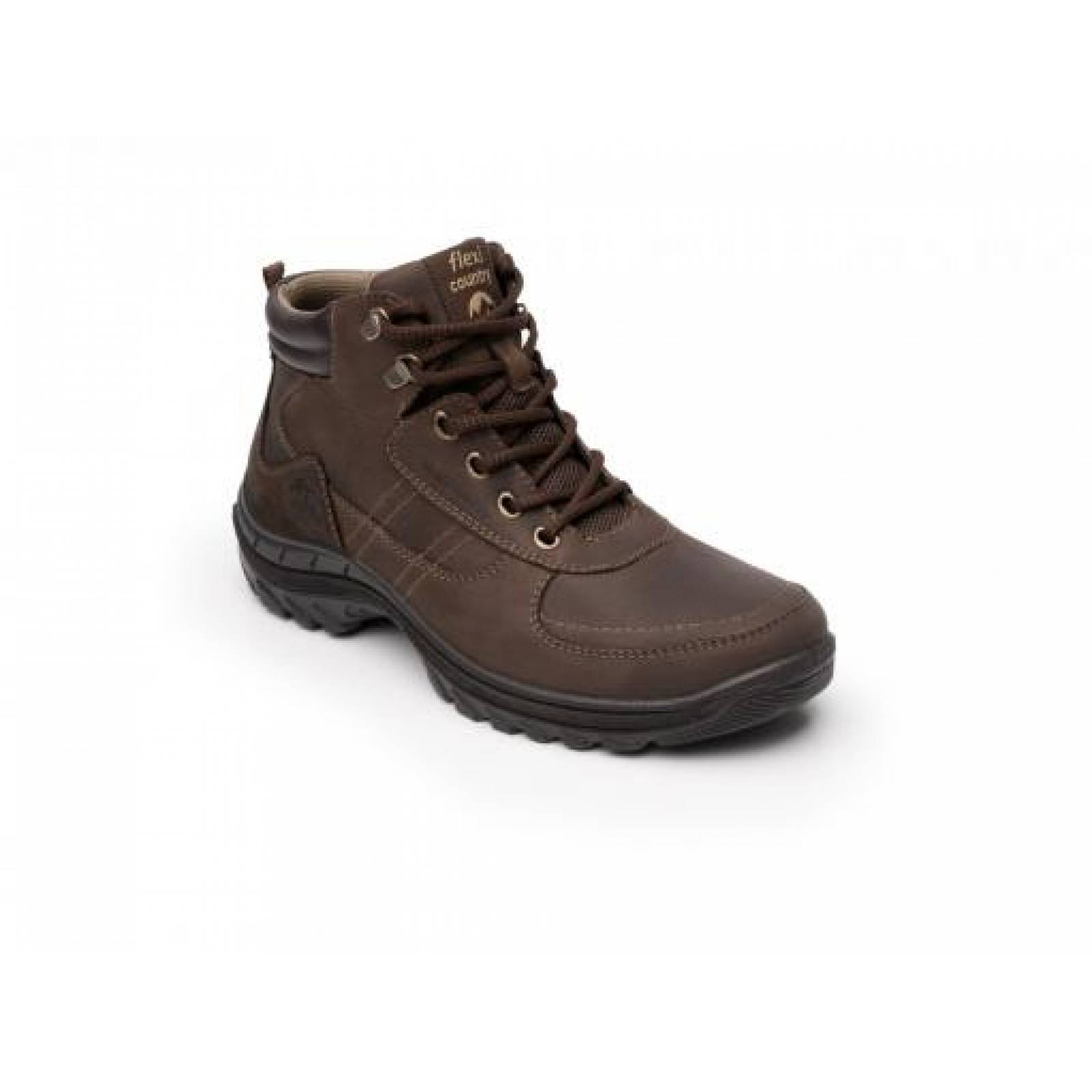 BOTA DE TRABAJO FLEXI 66514 CHOCOLATE FREELAND COUNTRY  25 31 Hombre