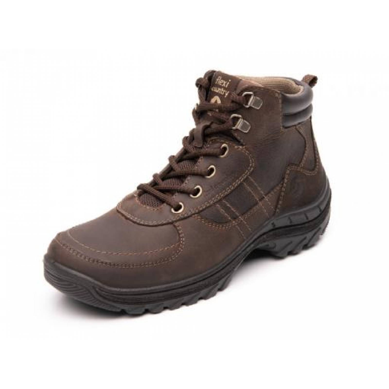 BOTA DE TRABAJO FLEXI 66514 CHOCOLATE FREELAND COUNTRY  25 31 Hombre