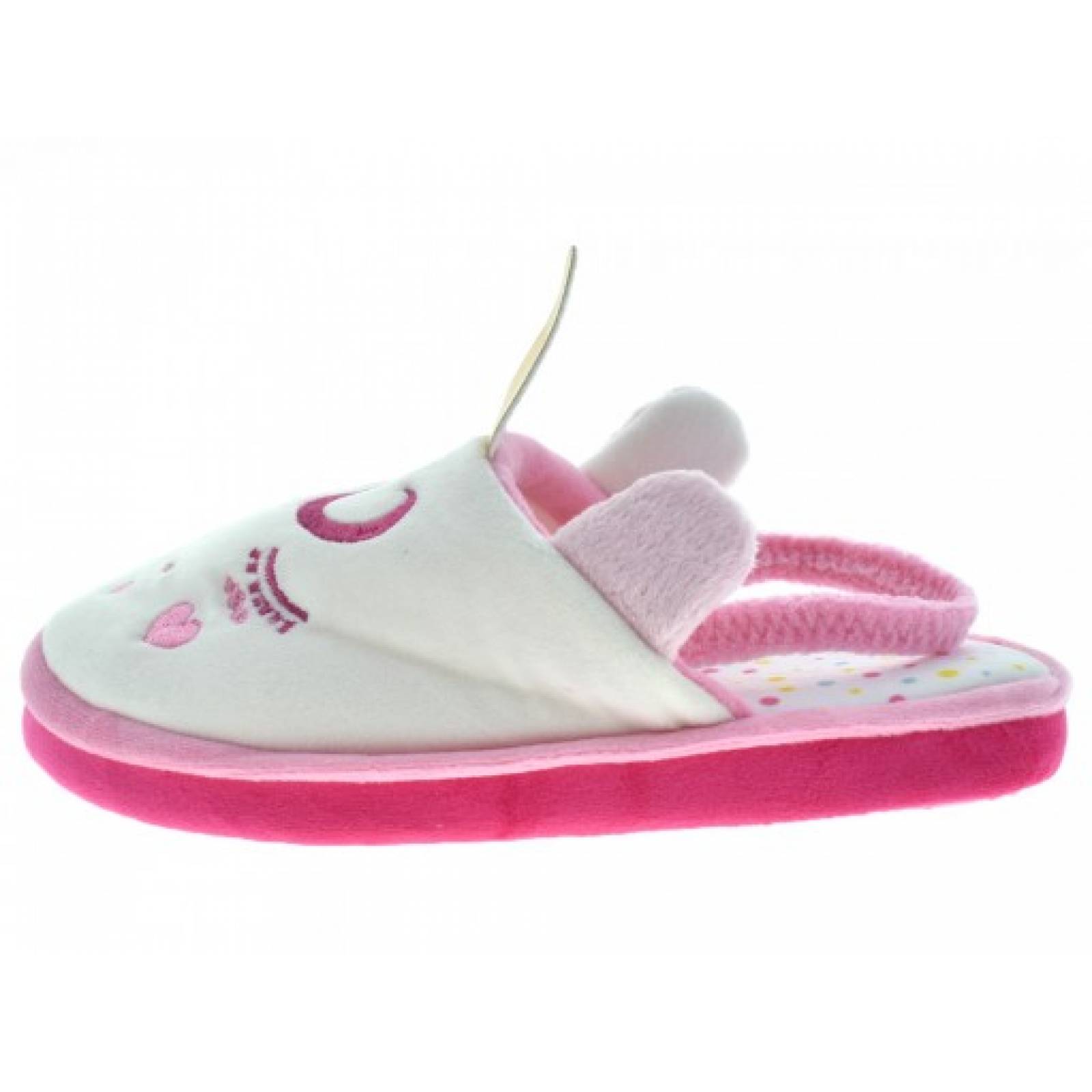PANTUFLAS ARRA AAND 400008 BLANCO ARRA  13 5 18 NIÑAS