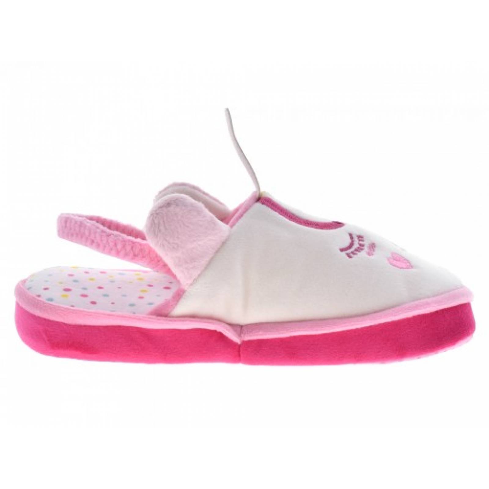 PANTUFLAS ARRA AAND 400008 BLANCO ARRA  13 5 18 NIÑAS