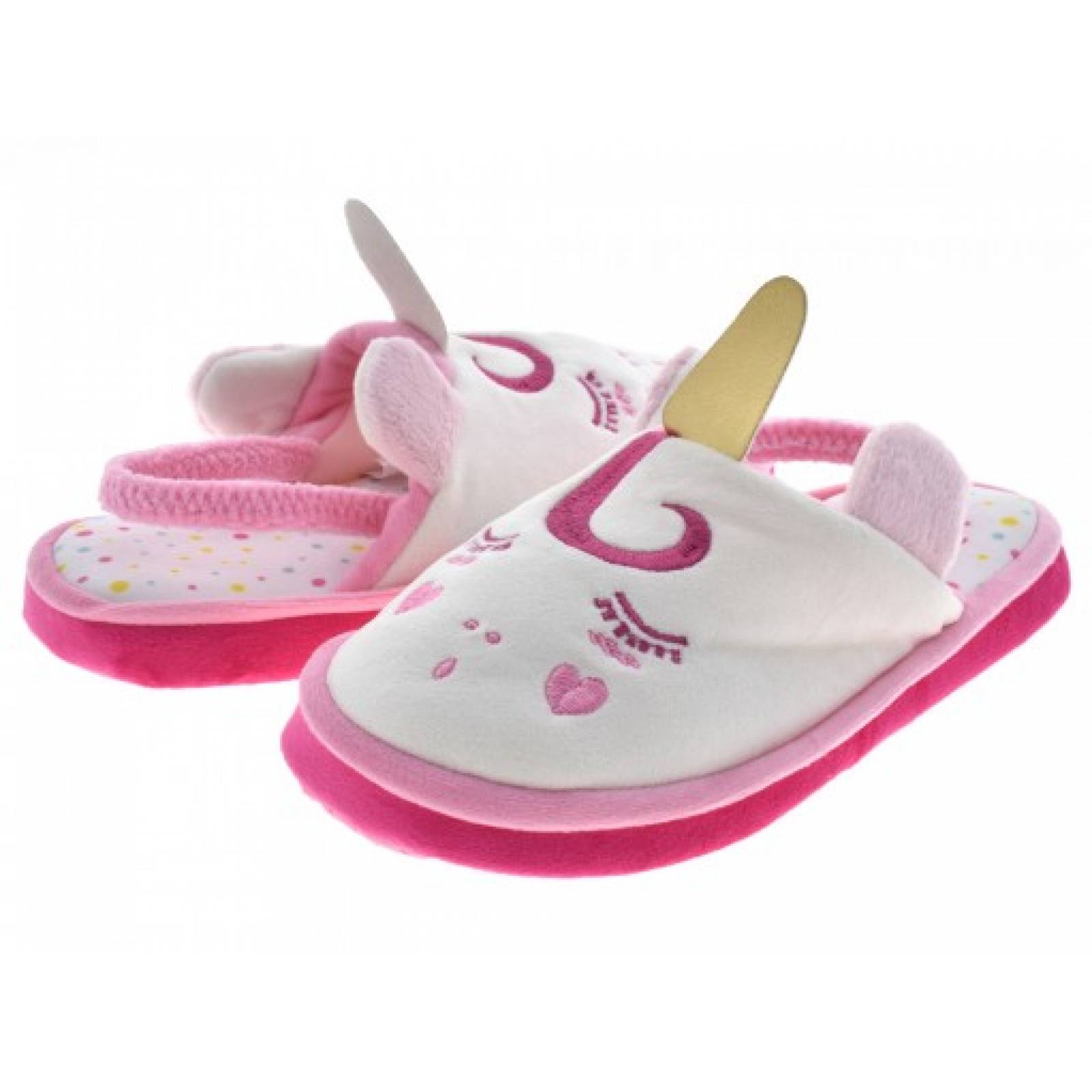 PANTUFLAS ARRA AAND 400008 BLANCO ARRA  13 5 18 NIÑAS