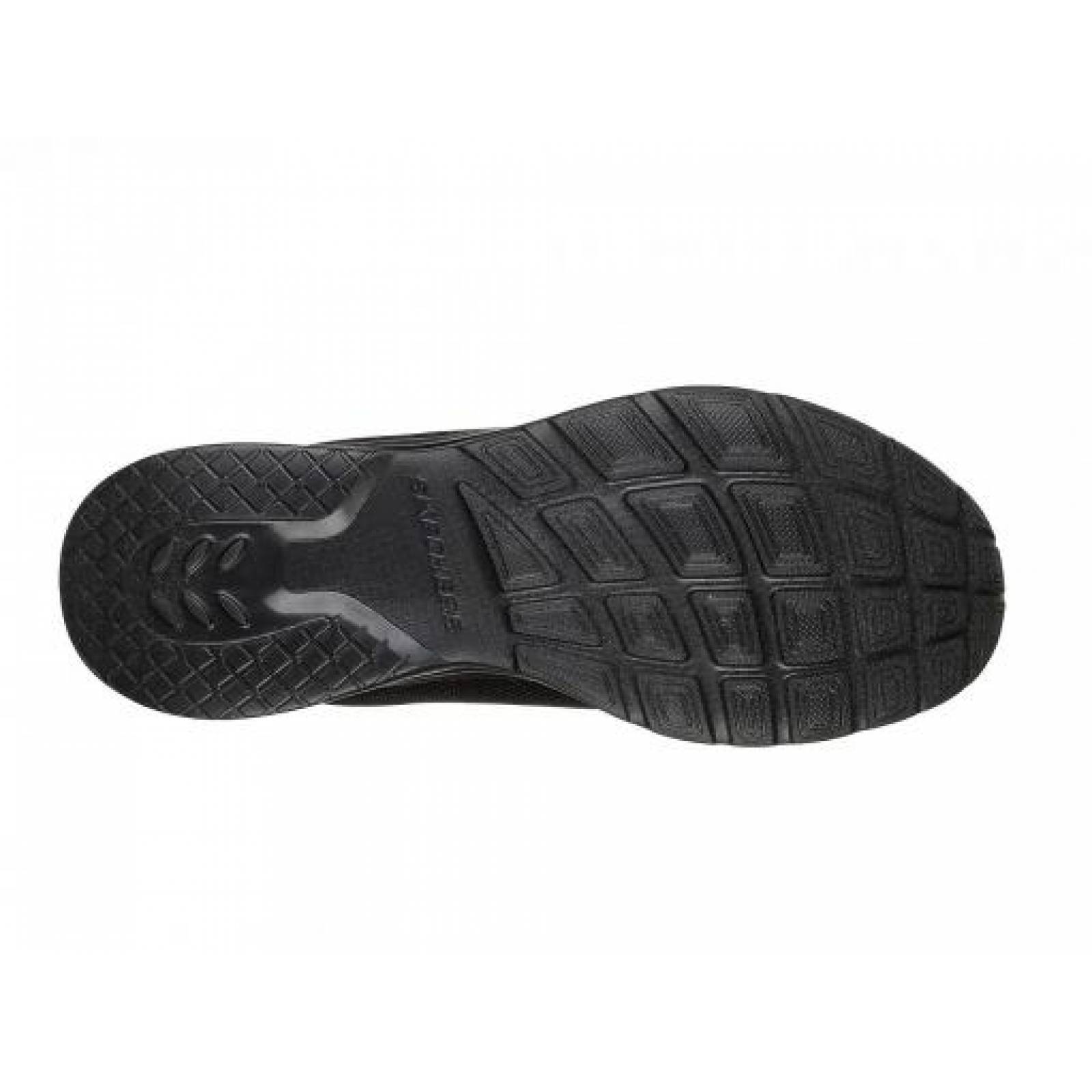 Tenis SKECHERS 58362 BBK NEG NEG MENS SPORT  26 30 Hombre