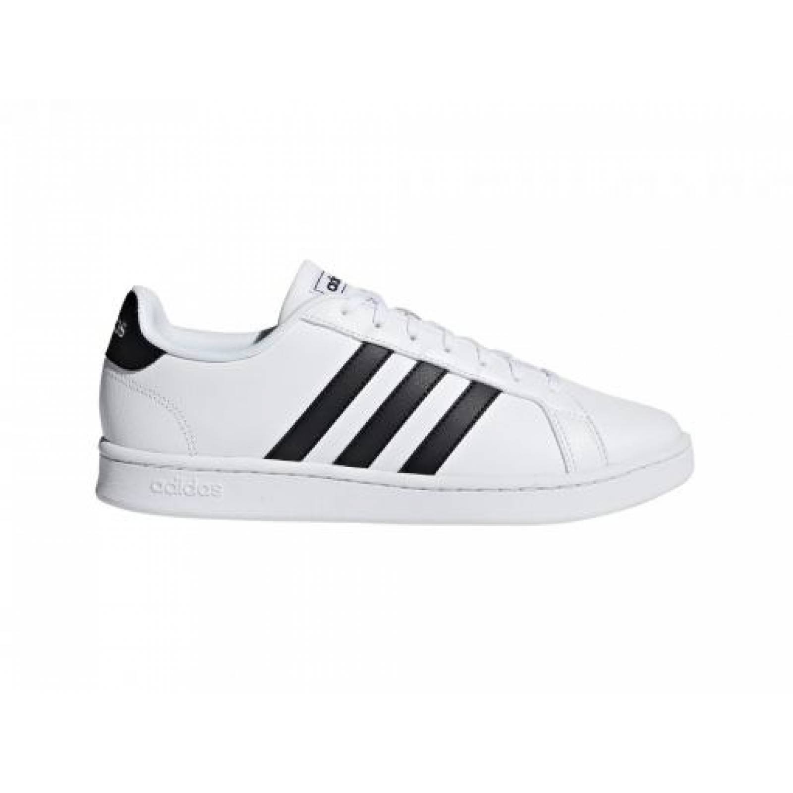 Tenis ADIDAS F36392 FTWWHT CBLACK FTWWHT GRAND COURT  25 30 CABALLEROS