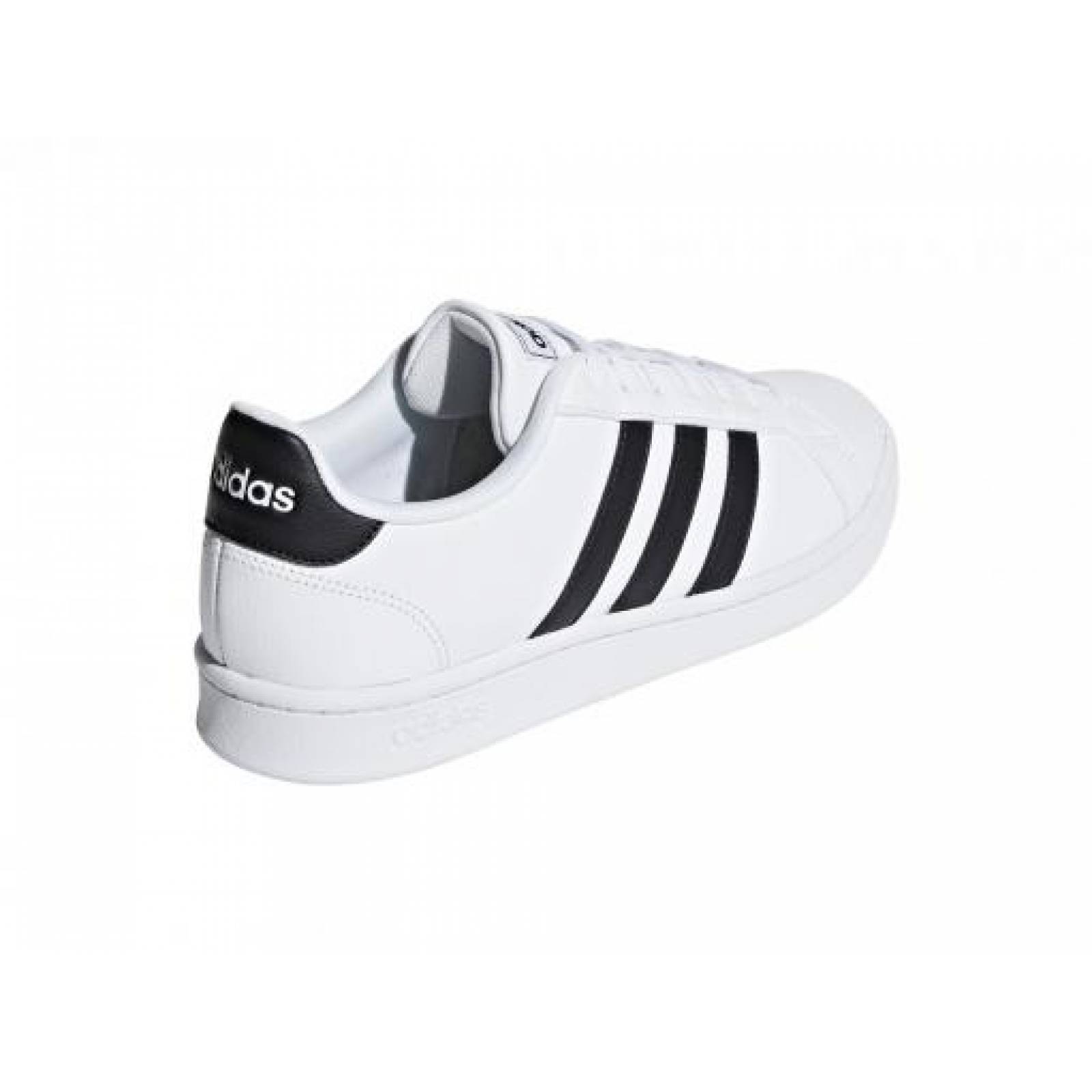 Tenis ADIDAS F36392 FTWWHT CBLACK FTWWHT GRAND COURT  25 30 CABALLEROS