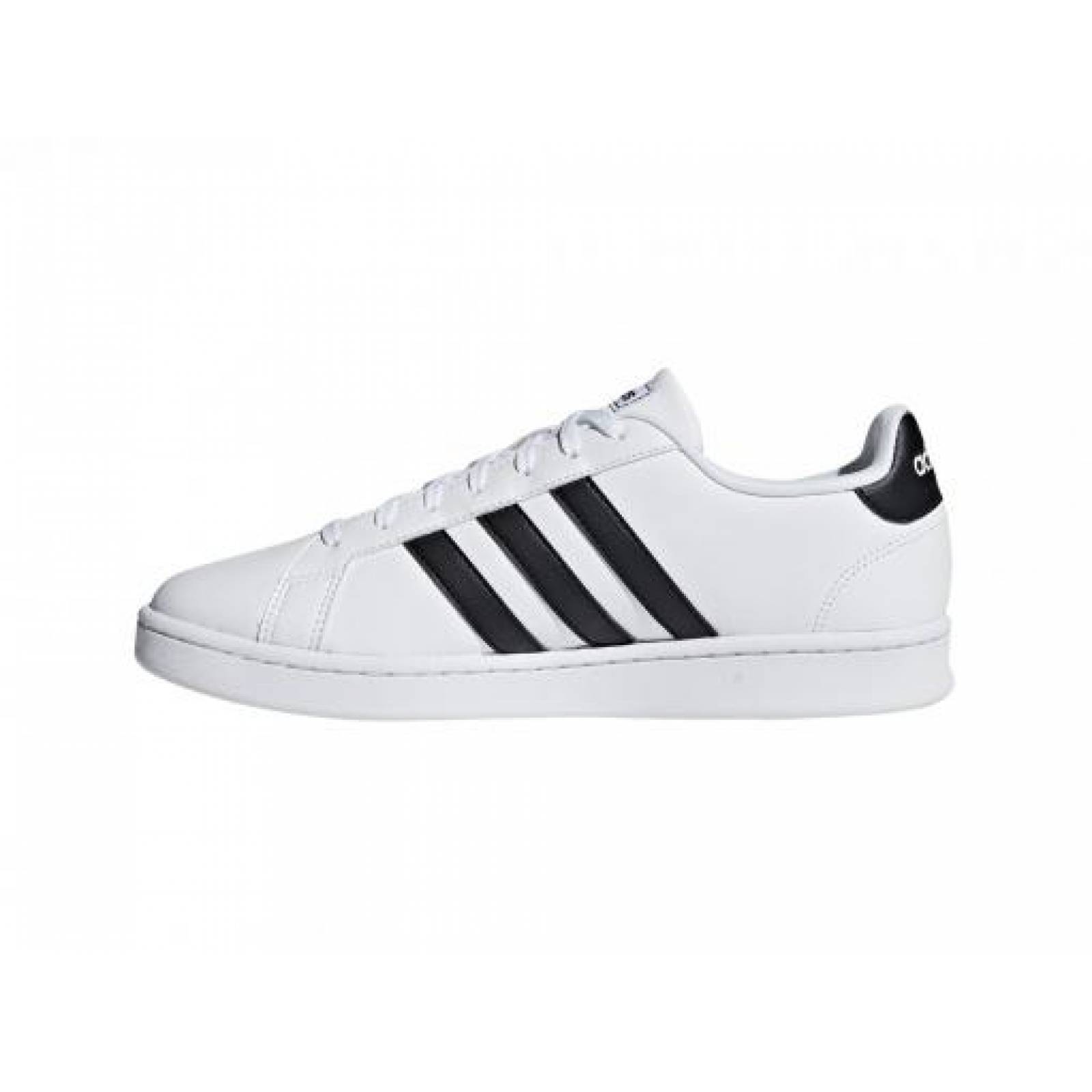 Tenis ADIDAS F36392 FTWWHT CBLACK FTWWHT GRAND COURT  25 30 CABALLEROS