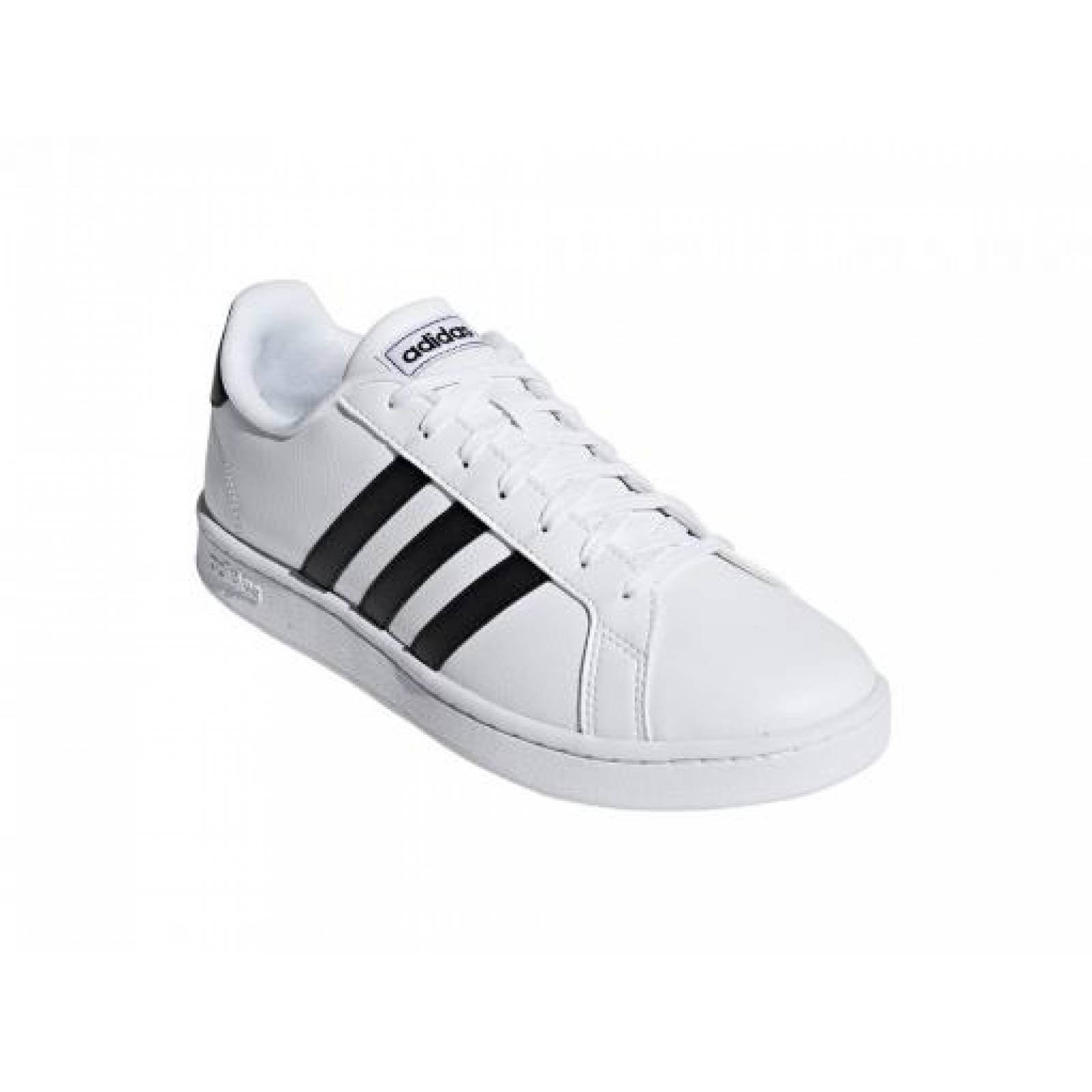 Tenis ADIDAS F36392 FTWWHT CBLACK FTWWHT GRAND COURT  25 30 CABALLEROS