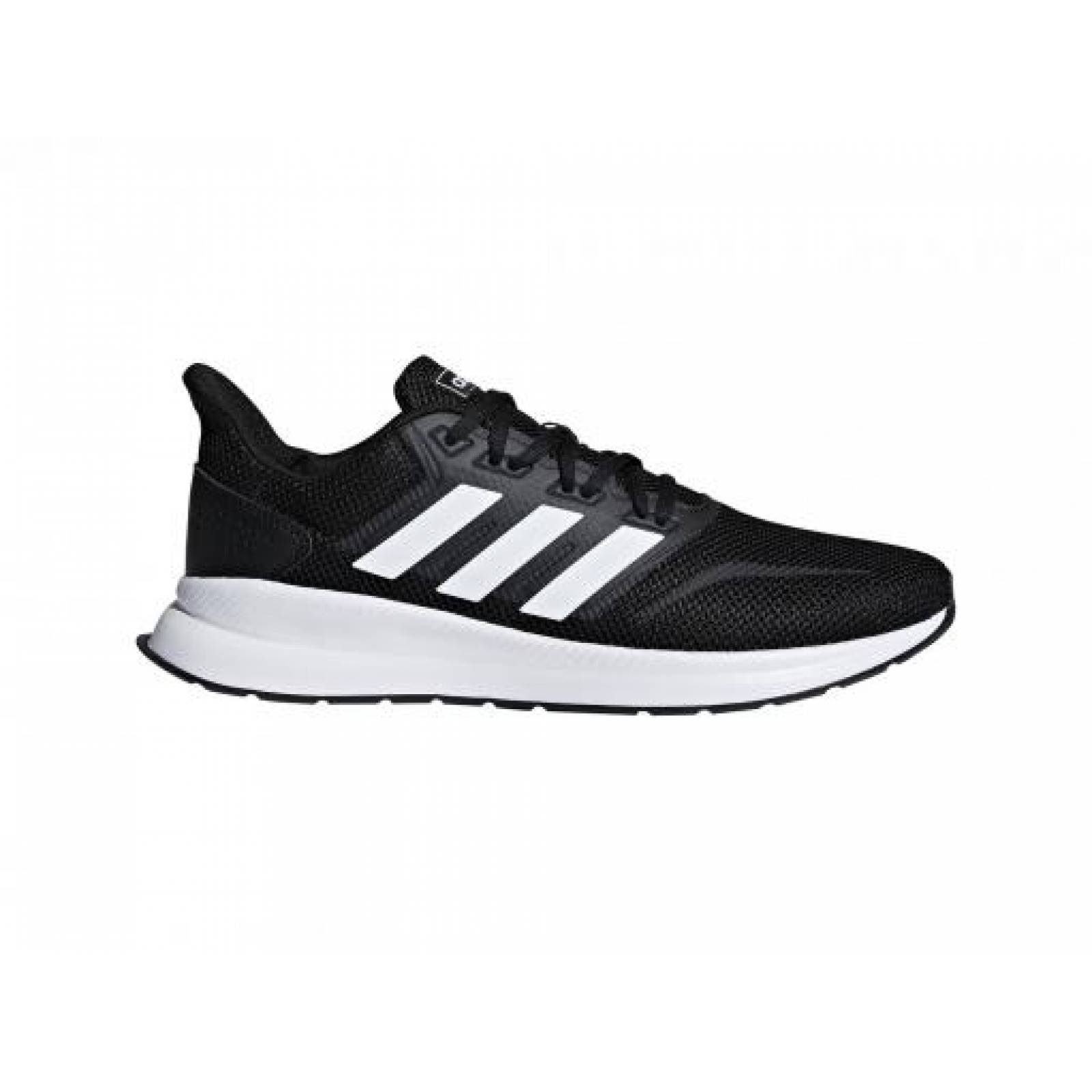 Tenis ADIDAS F36199 CBLACK FTWWHT CBLACK RUNFALCON  25 30 CABALLEROS