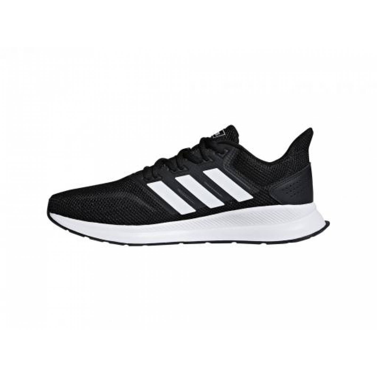 Tenis ADIDAS F36199 CBLACK FTWWHT CBLACK RUNFALCON  25 30 CABALLEROS