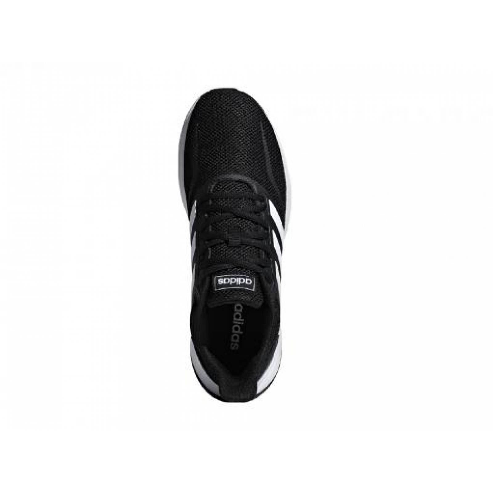 Tenis ADIDAS F36199 CBLACK FTWWHT CBLACK RUNFALCON  25 30 CABALLEROS