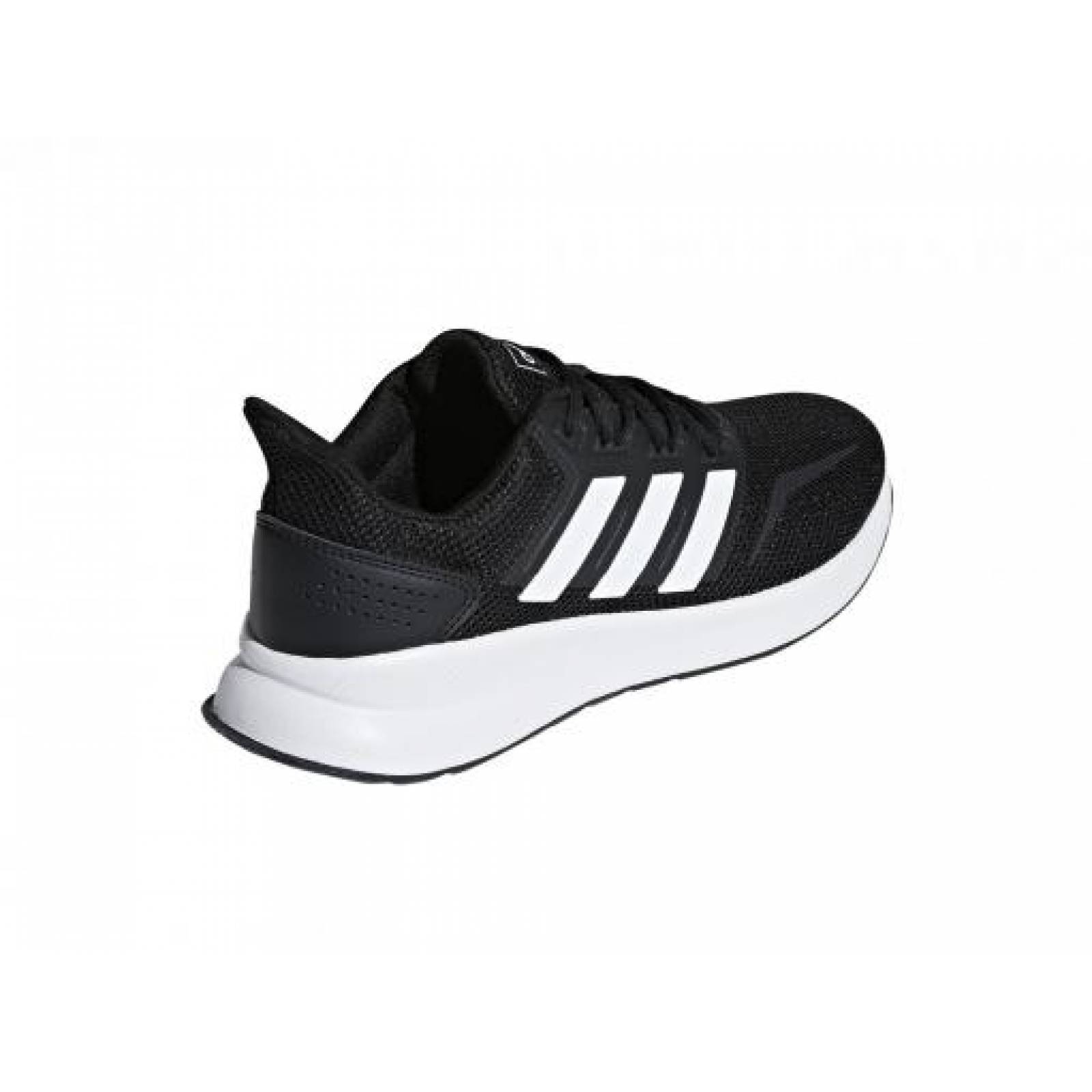 Tenis ADIDAS F36199 CBLACK FTWWHT CBLACK RUNFALCON  25 30 CABALLEROS