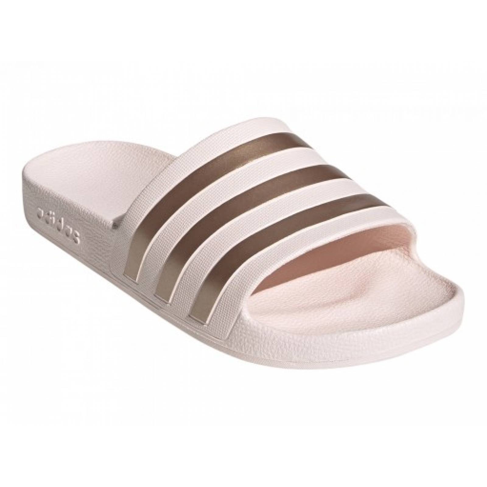 SANDALIAS ADIDAS FW4291 PINKTINT COPPER METALLIC PINK TINT ADILETTE AQUA  22 27 DAMAS