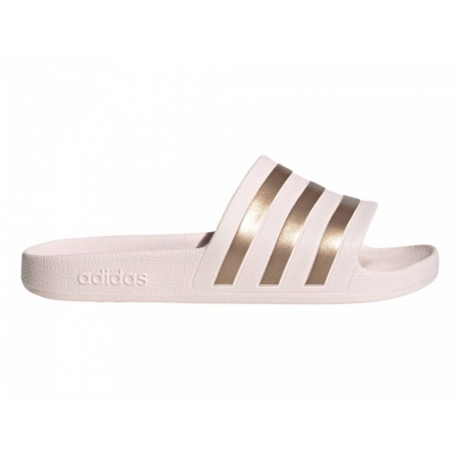 SANDALIAS ADIDAS FW4291 PINKTINT COPPER METALLIC PINK TINT ADILETTE AQUA  22 27 DAMAS