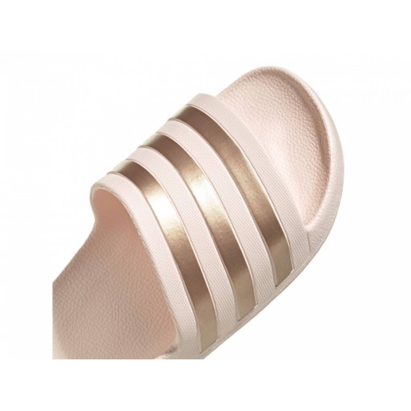 SANDALIAS ADIDAS FW4291 PINKTINT COPPER METALLIC PINK TINT ADILETTE AQUA  22 27 DAMAS