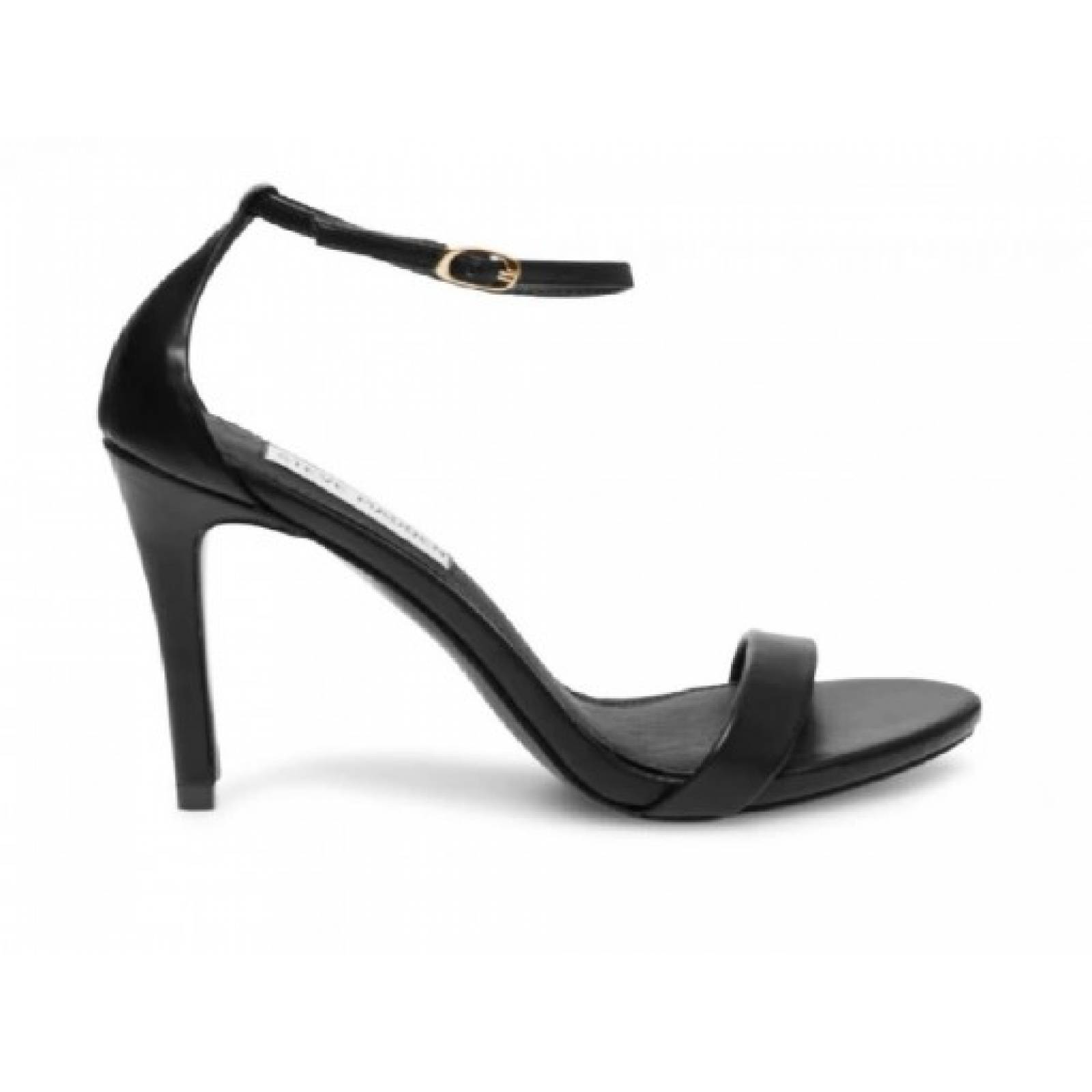 SANDALIAS STEVE MADDEN STECY BLACK 22 0 27 0 DAMAS