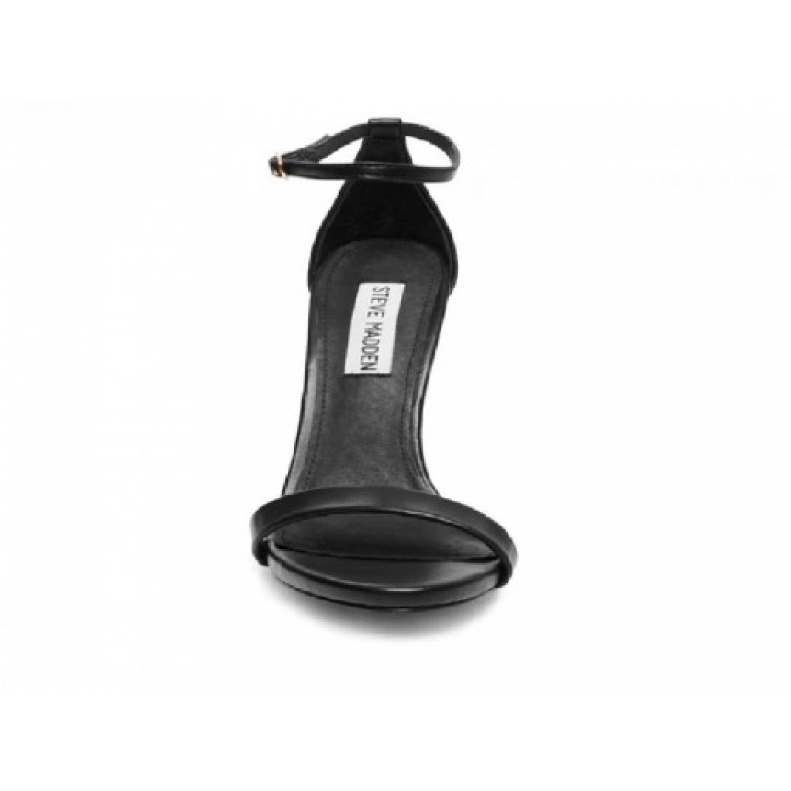 SANDALIAS STEVE MADDEN STECY BLACK 22 0 27 0 DAMAS