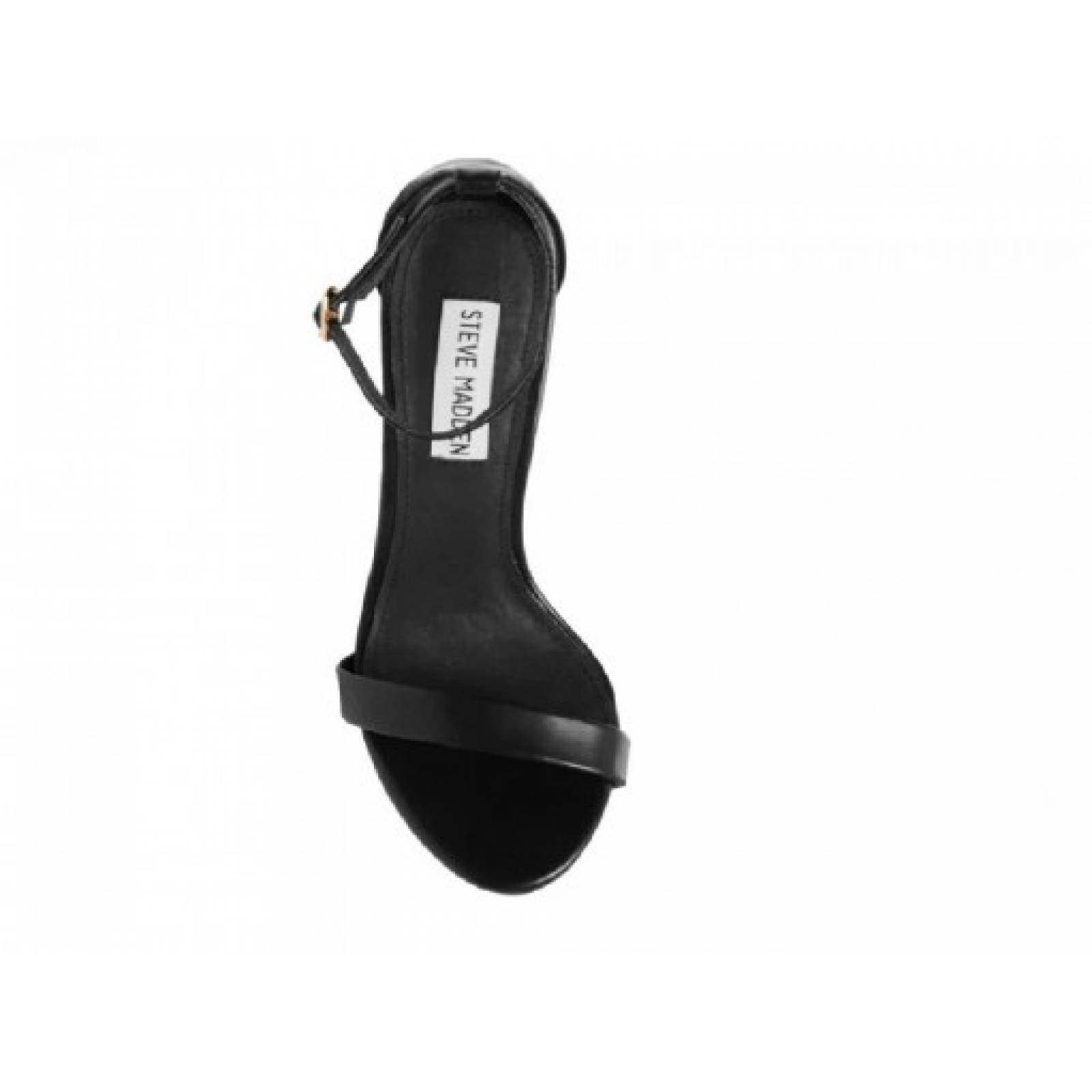 SANDALIAS STEVE MADDEN STECY BLACK 22 0 27 0 DAMAS