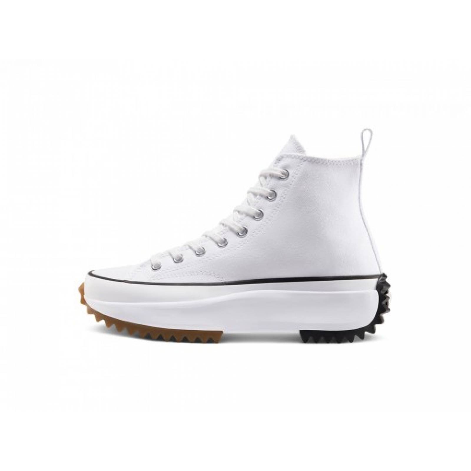 Tenis CONVERSE 166799 WHITE BLACK GUM RUN STAR HIKE HI 23 27 DAMAS