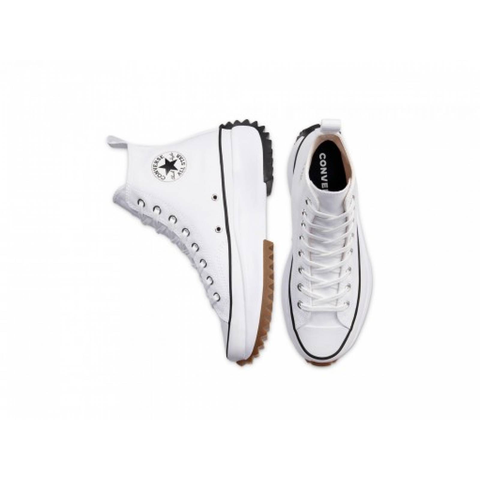Tenis CONVERSE 166799 WHITE BLACK GUM RUN STAR HIKE HI 23 27 DAMAS