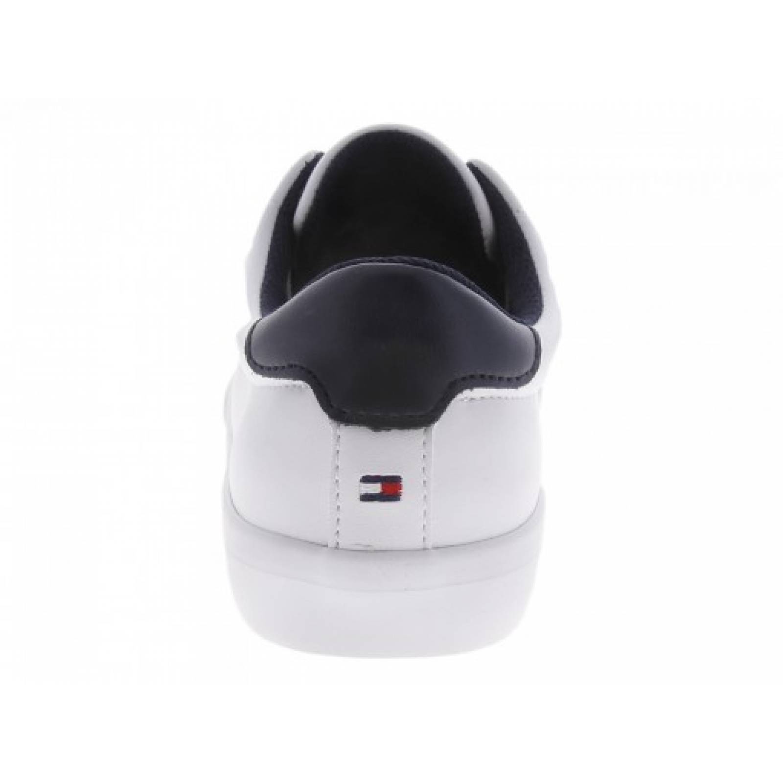 Tenis TOMMY HILFIGER FW0 5266 YBR WHITE CORPORATE  23 27 DAMAS