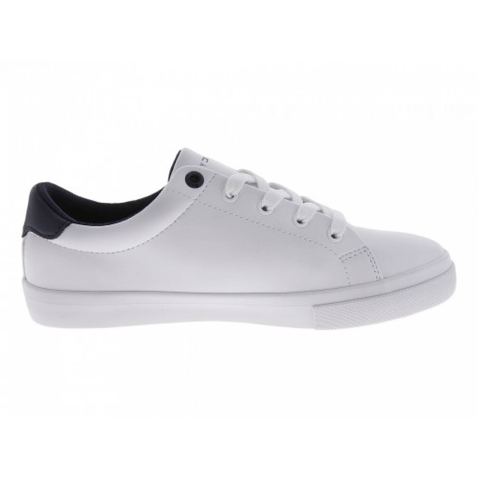 Tenis TOMMY HILFIGER FW0 5266 YBR WHITE CORPORATE  23 27 DAMAS