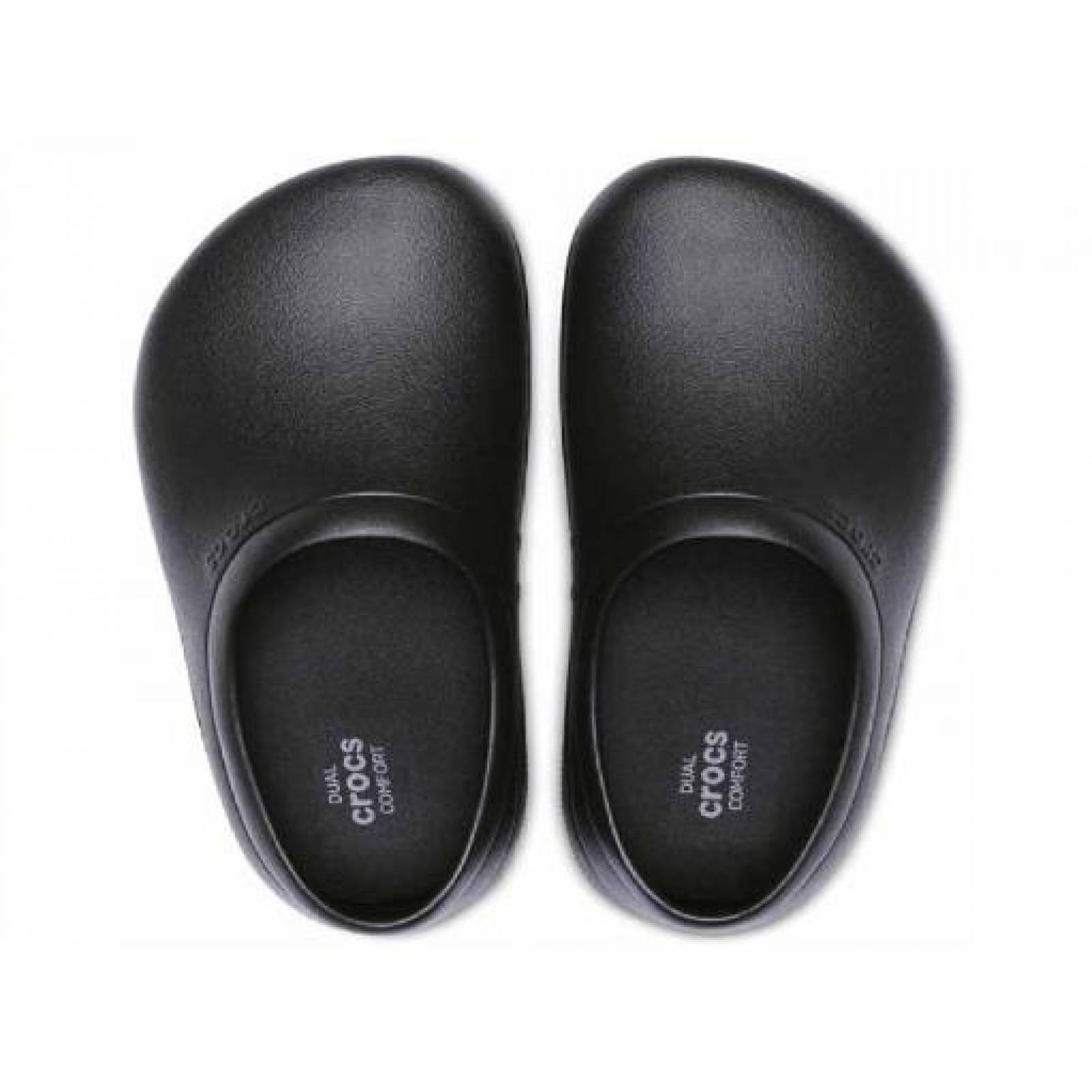 CALZADO A CROCS 205073 001 BLACK ON THE CLOCK WORK SLIPON  22 31 Hombre