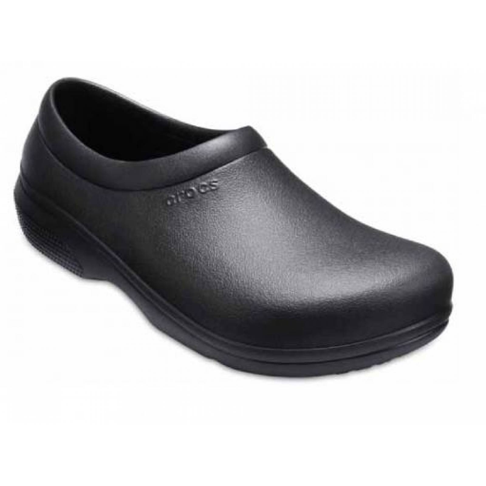 CALZADO A CROCS 205073 001 BLACK ON THE CLOCK WORK SLIPON  22 31 Hombre