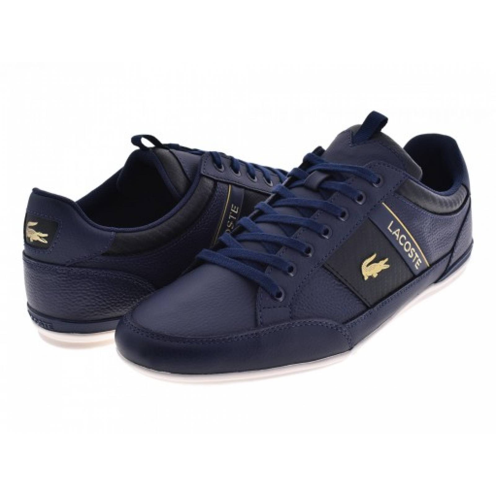 Tenis LACOSTE 740C MA0043 NB0 NAVY BLK CHAYMON  25 30 Hombre