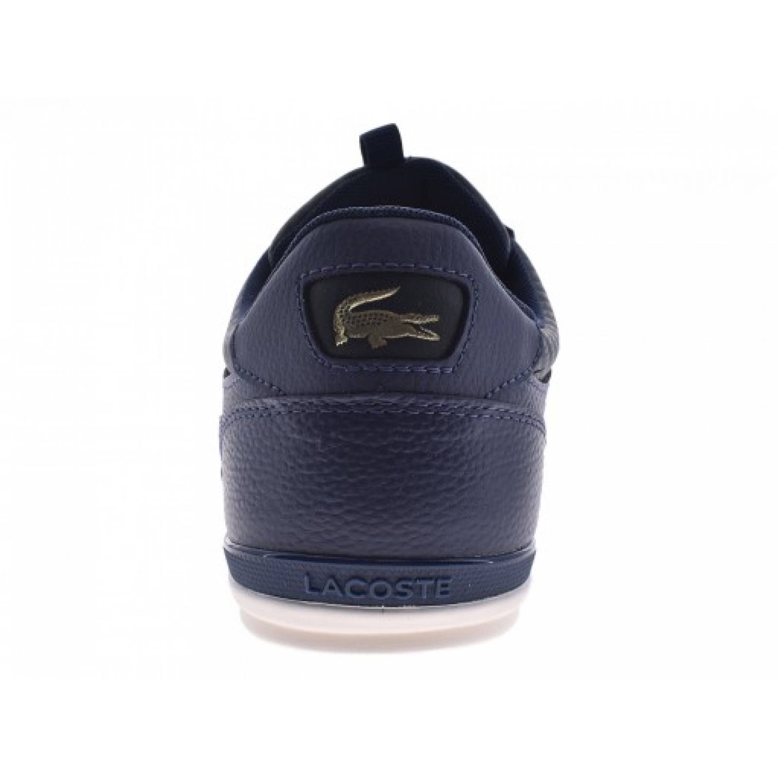Tenis LACOSTE 740C MA0043 NB0 NAVY BLK CHAYMON  25 30 Hombre