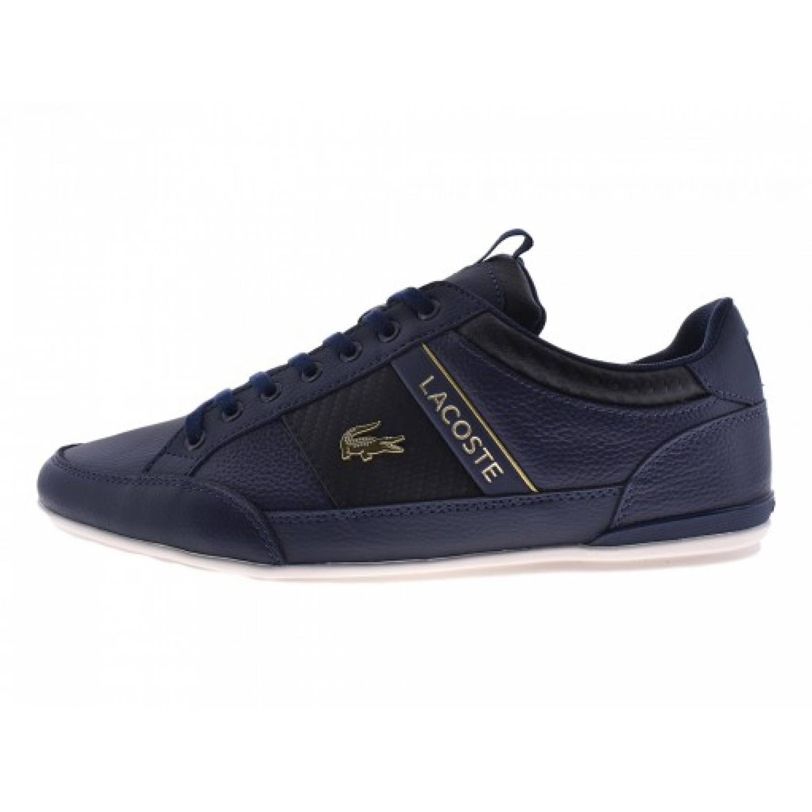 Tenis LACOSTE 740C MA0043 NB0 NAVY BLK CHAYMON  25 30 Hombre