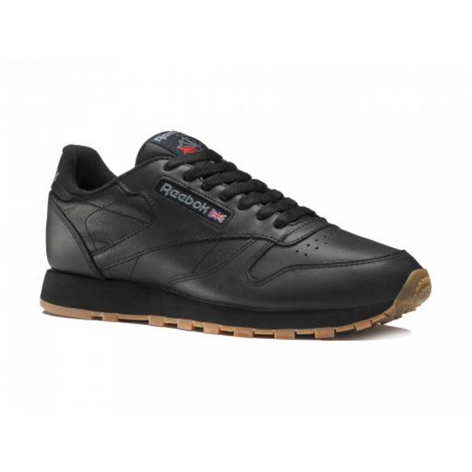 Tenis REEBOK 49800 BLACK GUM CL LTHR  25 30 CABALLEROS