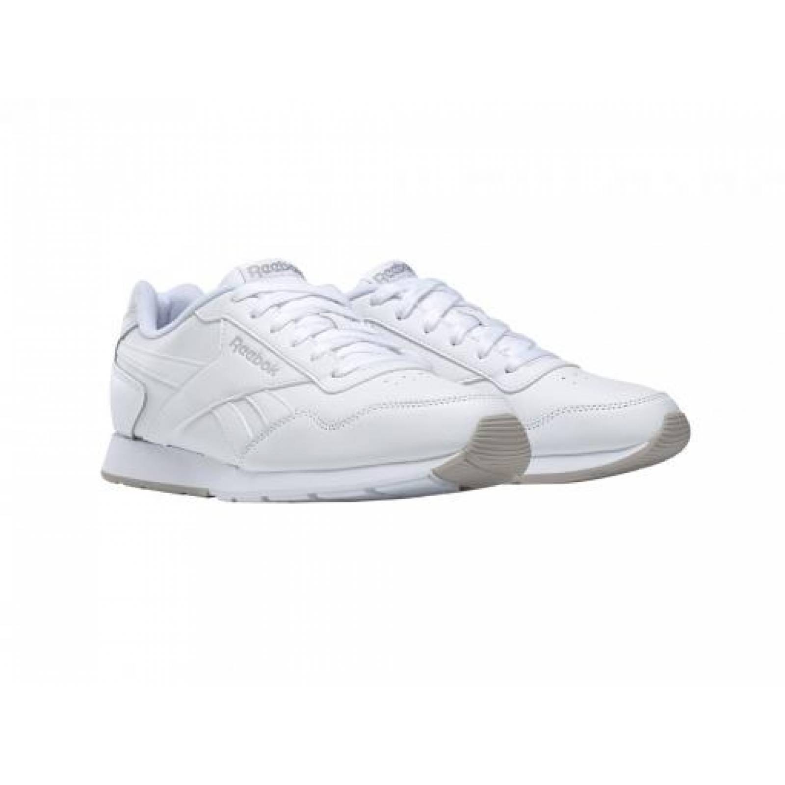 Tenis REEBOK V53955 WHITE STEEL ROYAL GLIDE  25 30 Hombre