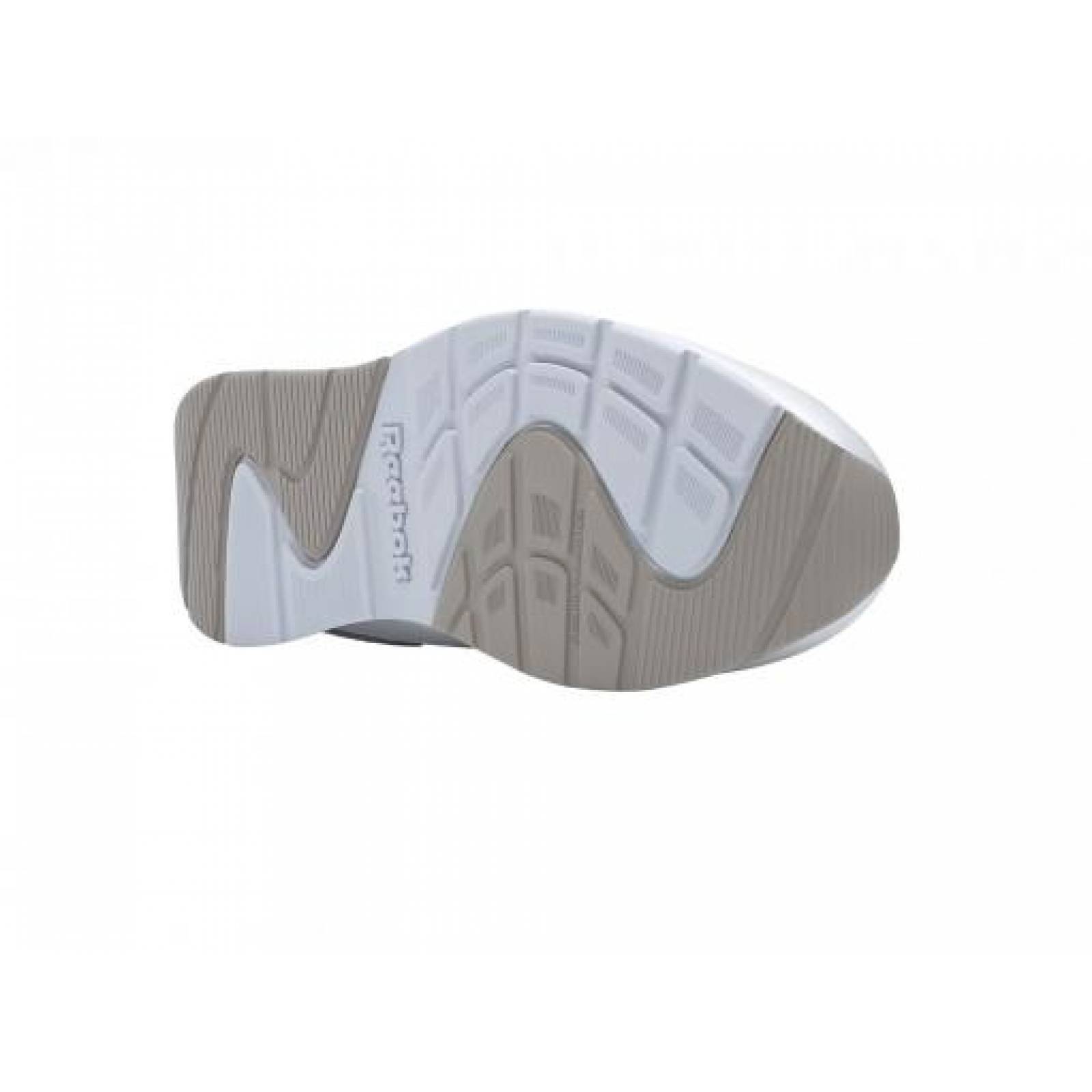 Tenis REEBOK V53955 WHITE STEEL ROYAL GLIDE  25 30 Hombre