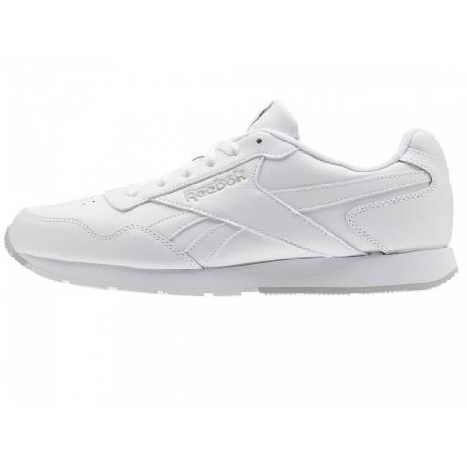 Tenis REEBOK V53955 WHITE STEEL ROYAL GLIDE  25 30 Hombre