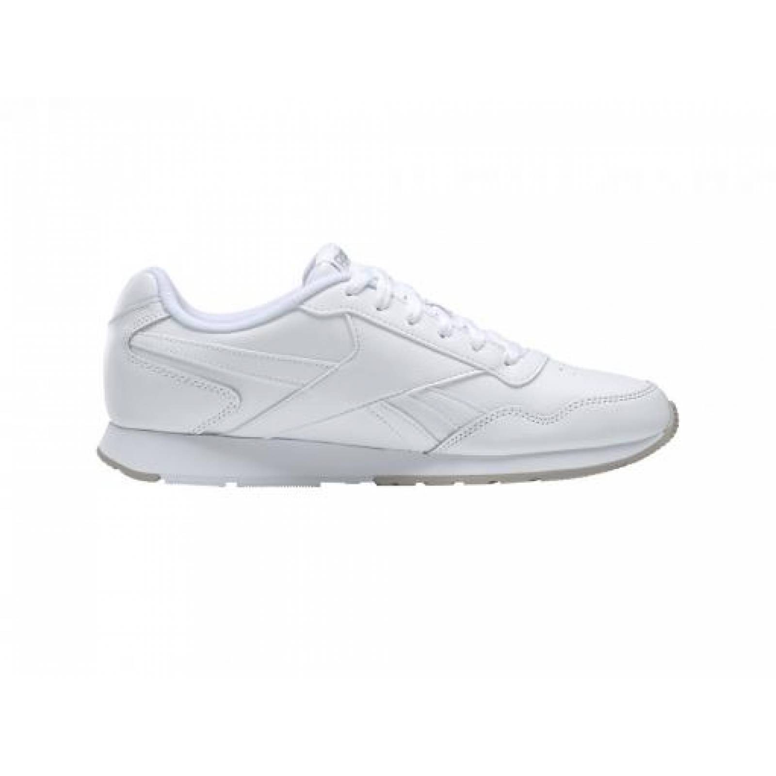 Tenis REEBOK V53955 WHITE STEEL ROYAL GLIDE  25 30 Hombre