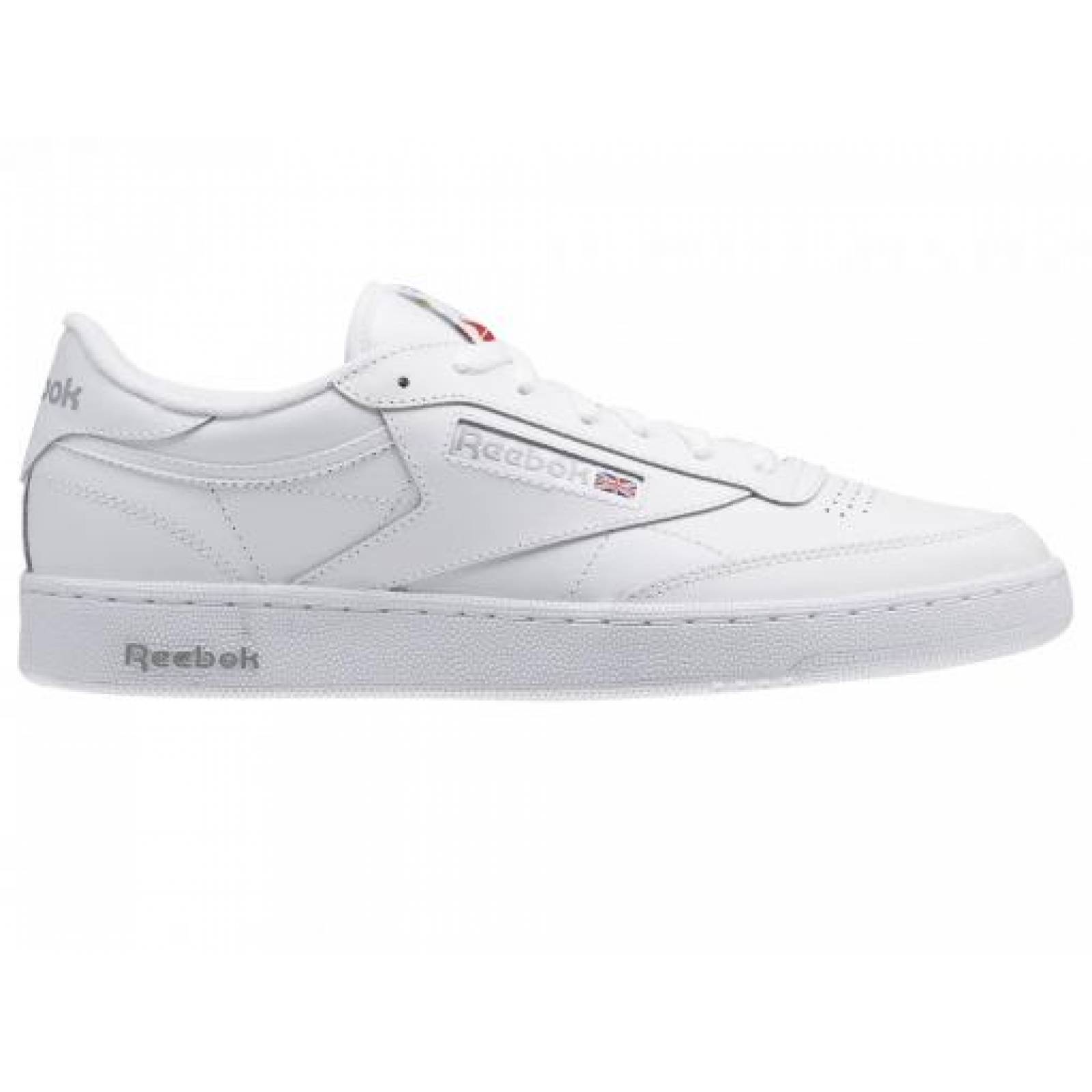 Tenis REEBOK AR0455 100000154 WHITE SHEER GREY CLUB C 85 25 30 Hombre